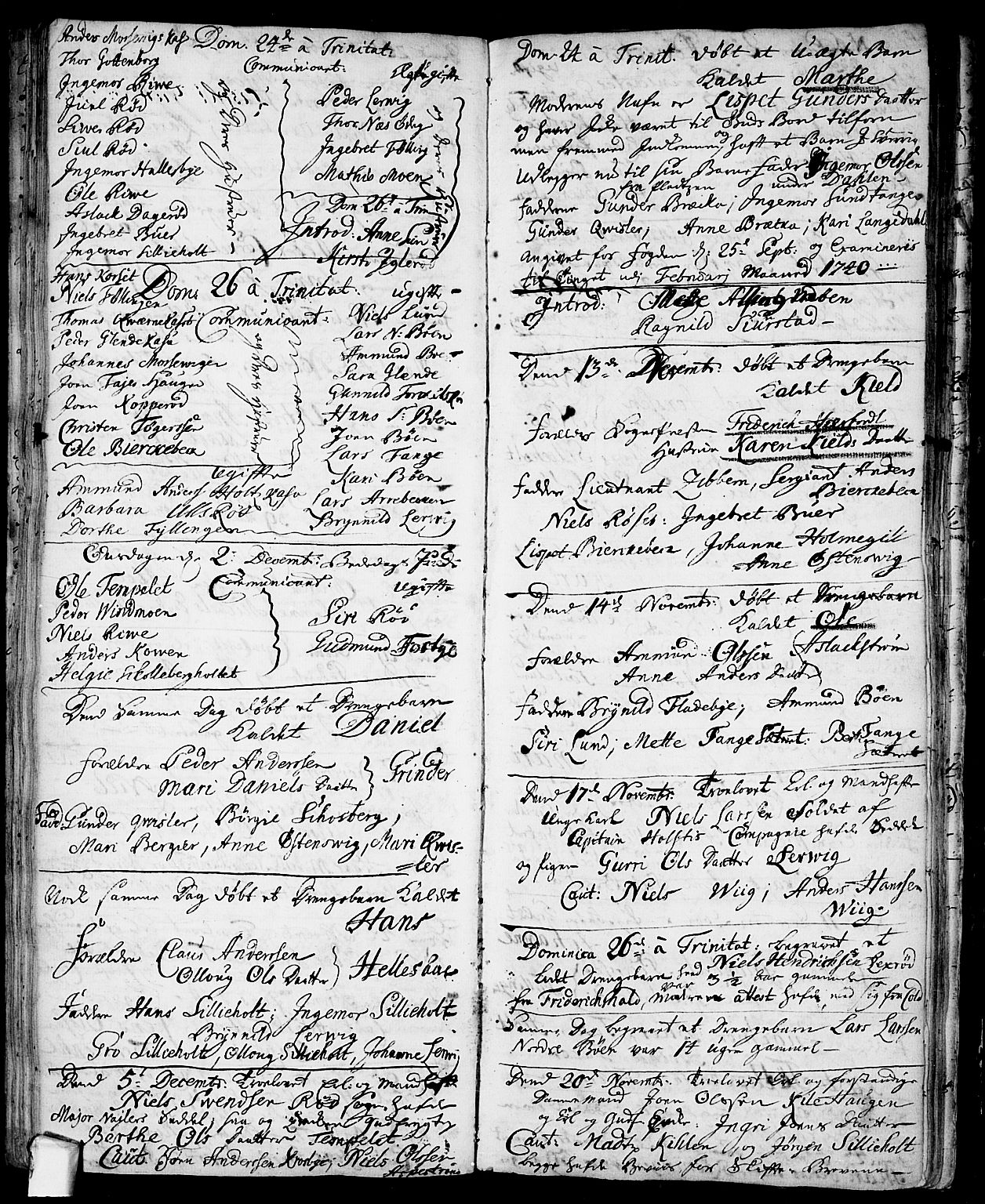 Aremark prestekontor Kirkebøker, AV/SAO-A-10899/F/Fa/L0001: Ministerialbok nr.  I 1, 1735-1744