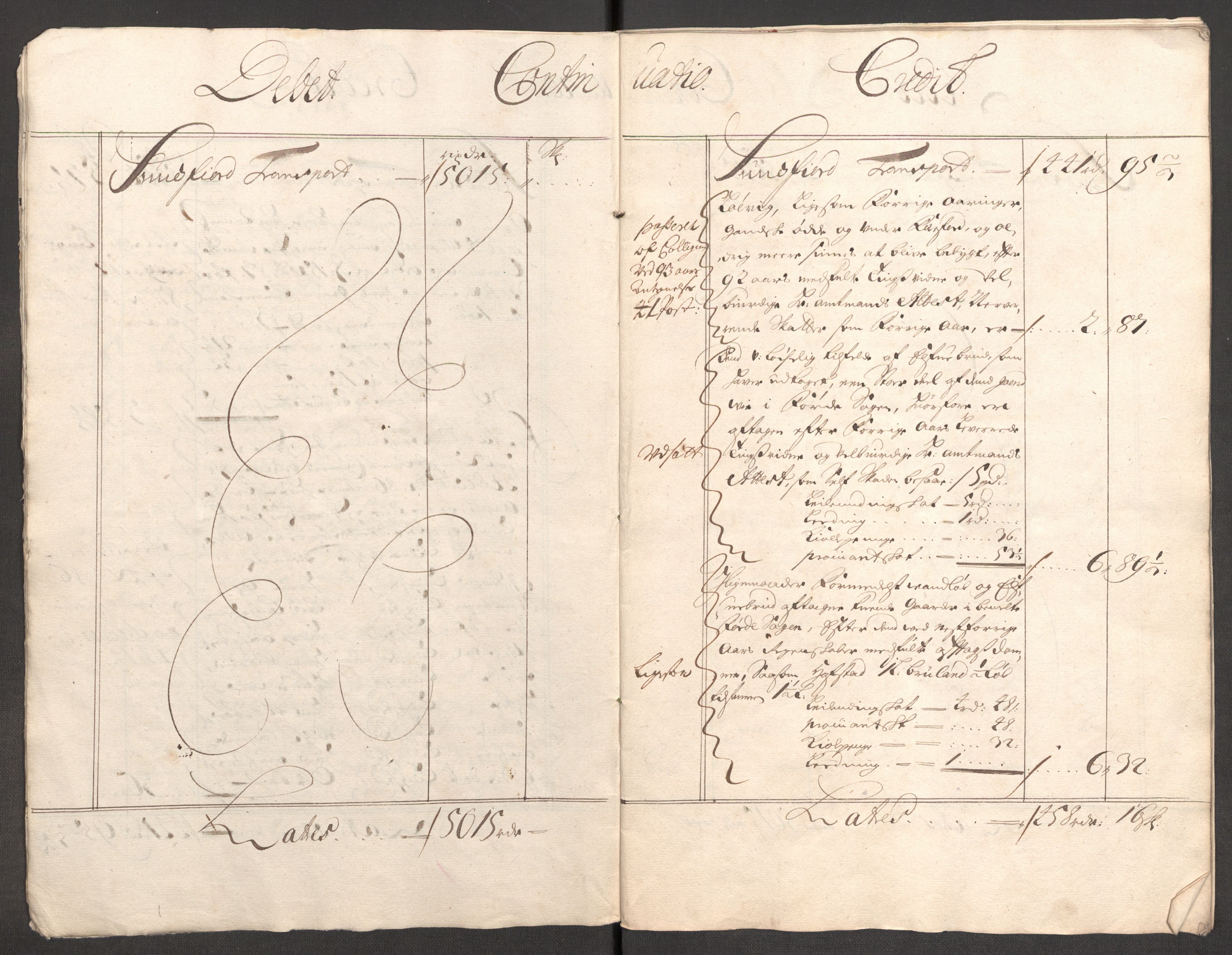 Rentekammeret inntil 1814, Reviderte regnskaper, Fogderegnskap, AV/RA-EA-4092/R53/L3423: Fogderegnskap Sunn- og Nordfjord, 1697-1698, s. 7