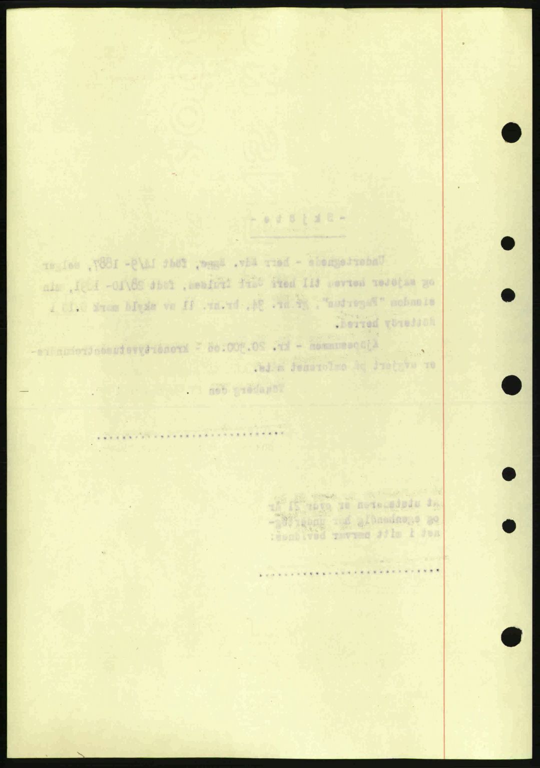 Tønsberg sorenskriveri, AV/SAKO-A-130/G/Ga/Gaa/L0014: Pantebok nr. A14, 1943-1944, Dagboknr: 2782/1943