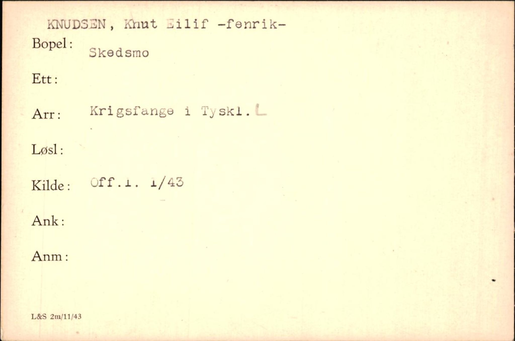 Forsvaret, Forsvarets krigshistoriske avdeling, AV/RA-RAFA-2017/Y/Yf/L0200: II-C-11-2102  -  Norske krigsfanger i Tyskland, 1940-1945, s. 585