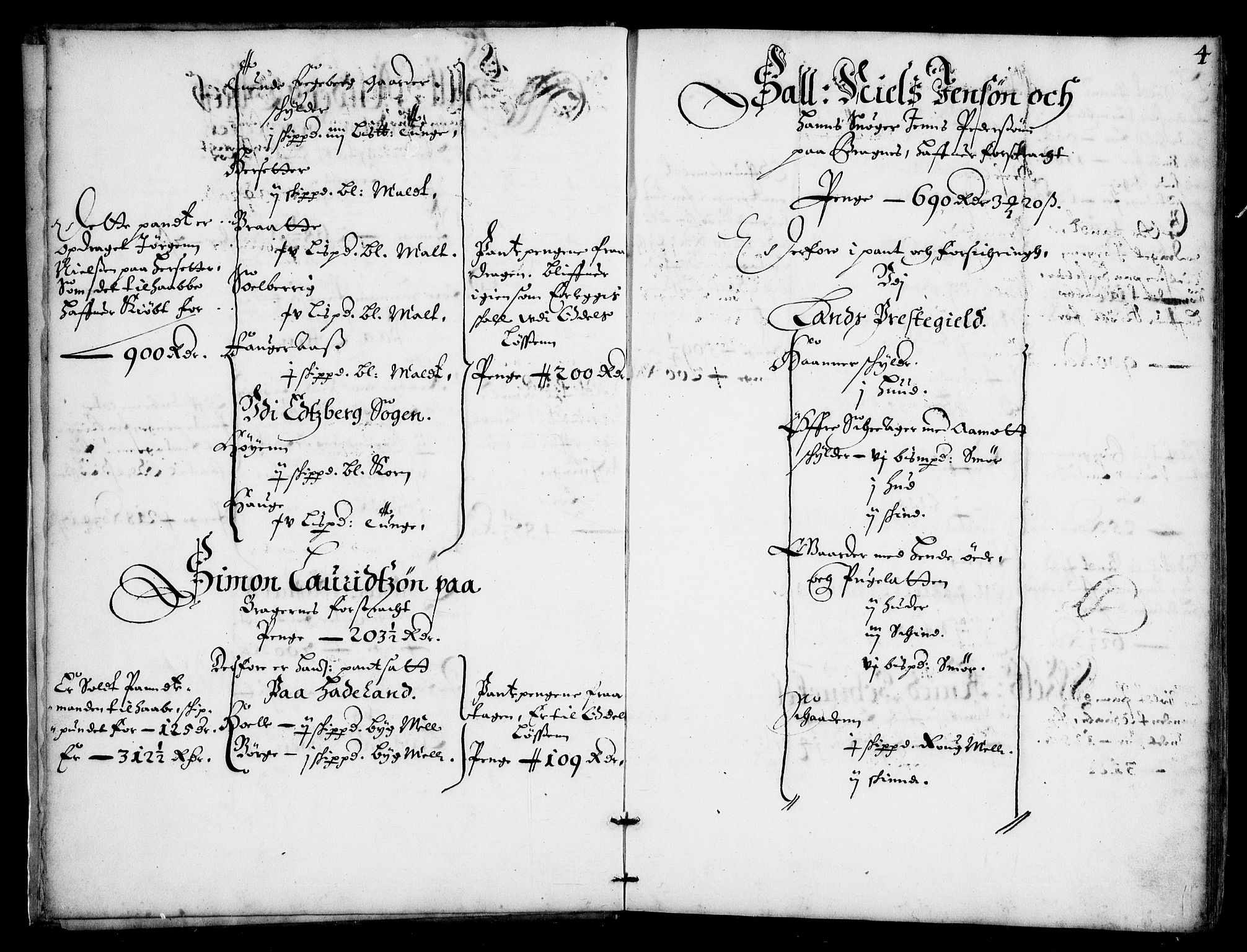 Rentekammeret inntil 1814, Realistisk ordnet avdeling, AV/RA-EA-4070/On/L0011: [Jj 12]: Salg av pante- og reluisjonsgods i Norge, 1658-1729, s. 8