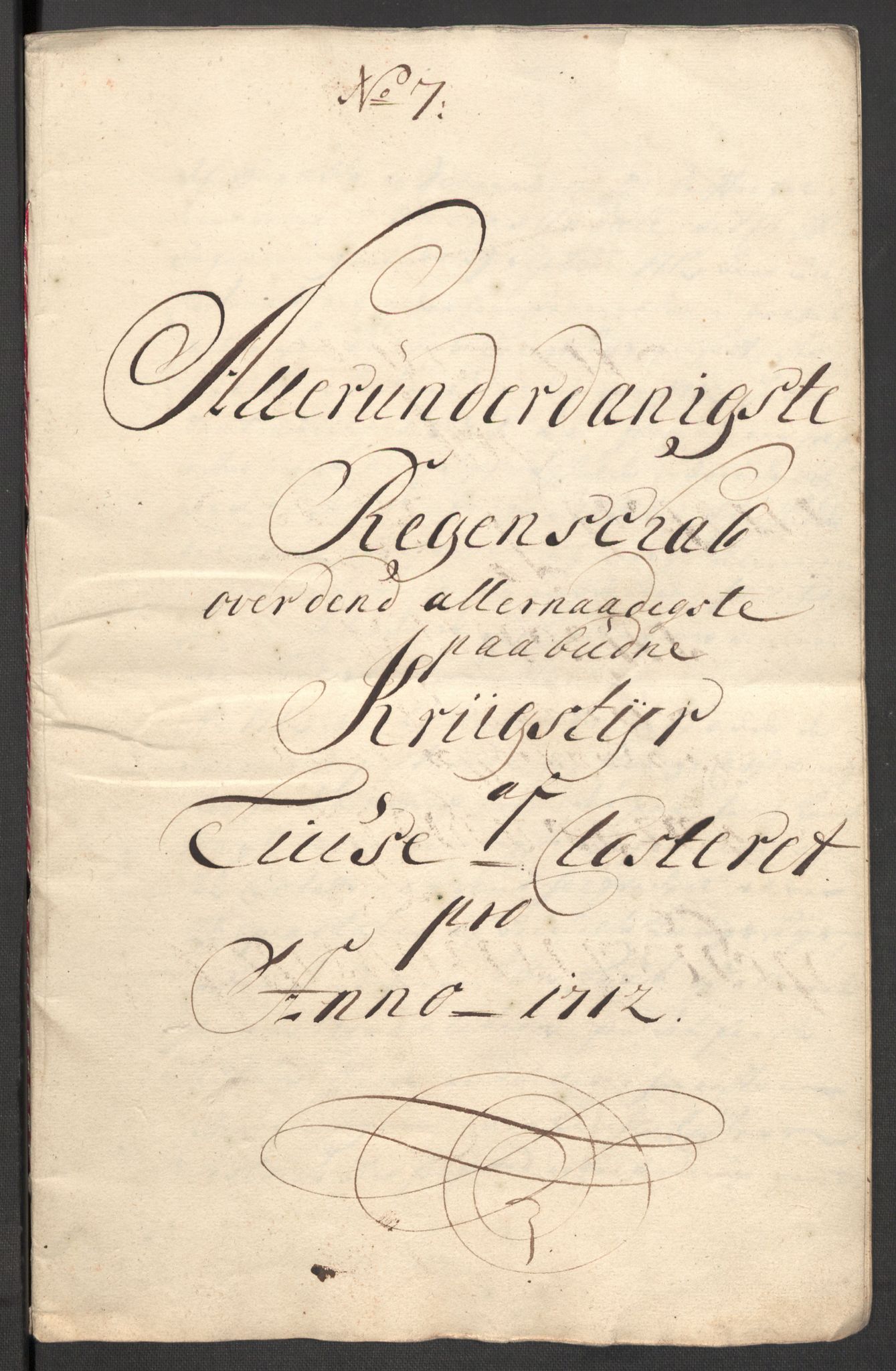 Rentekammeret inntil 1814, Reviderte regnskaper, Fogderegnskap, RA/EA-4092/R50/L3160: Fogderegnskap Lyse kloster, 1710-1719, s. 91