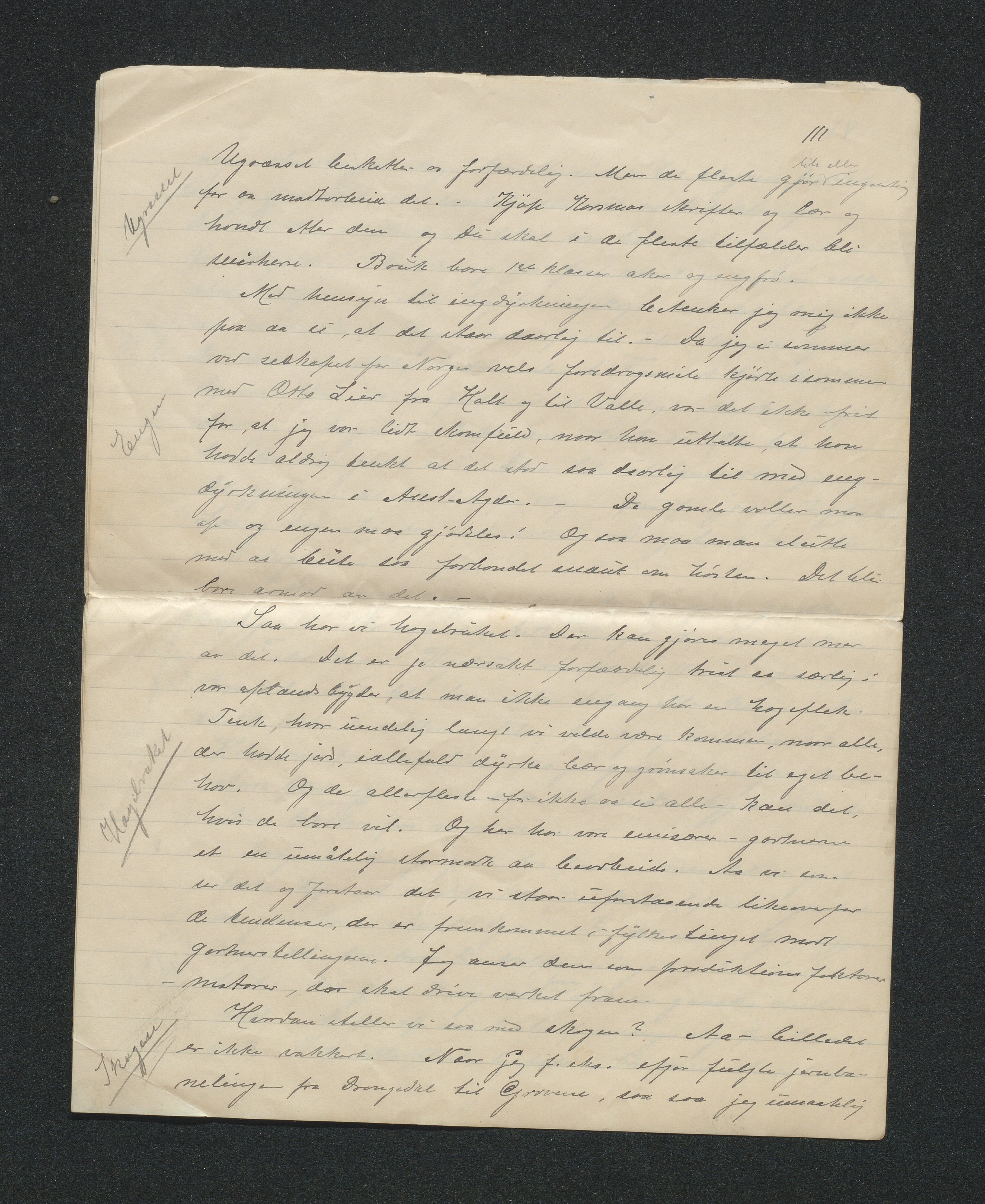 Randi Olsen Skjulestads brevsamling, AAKS/PA-2585/Y/Y01/L0001: Skolebøker, 1849-1875