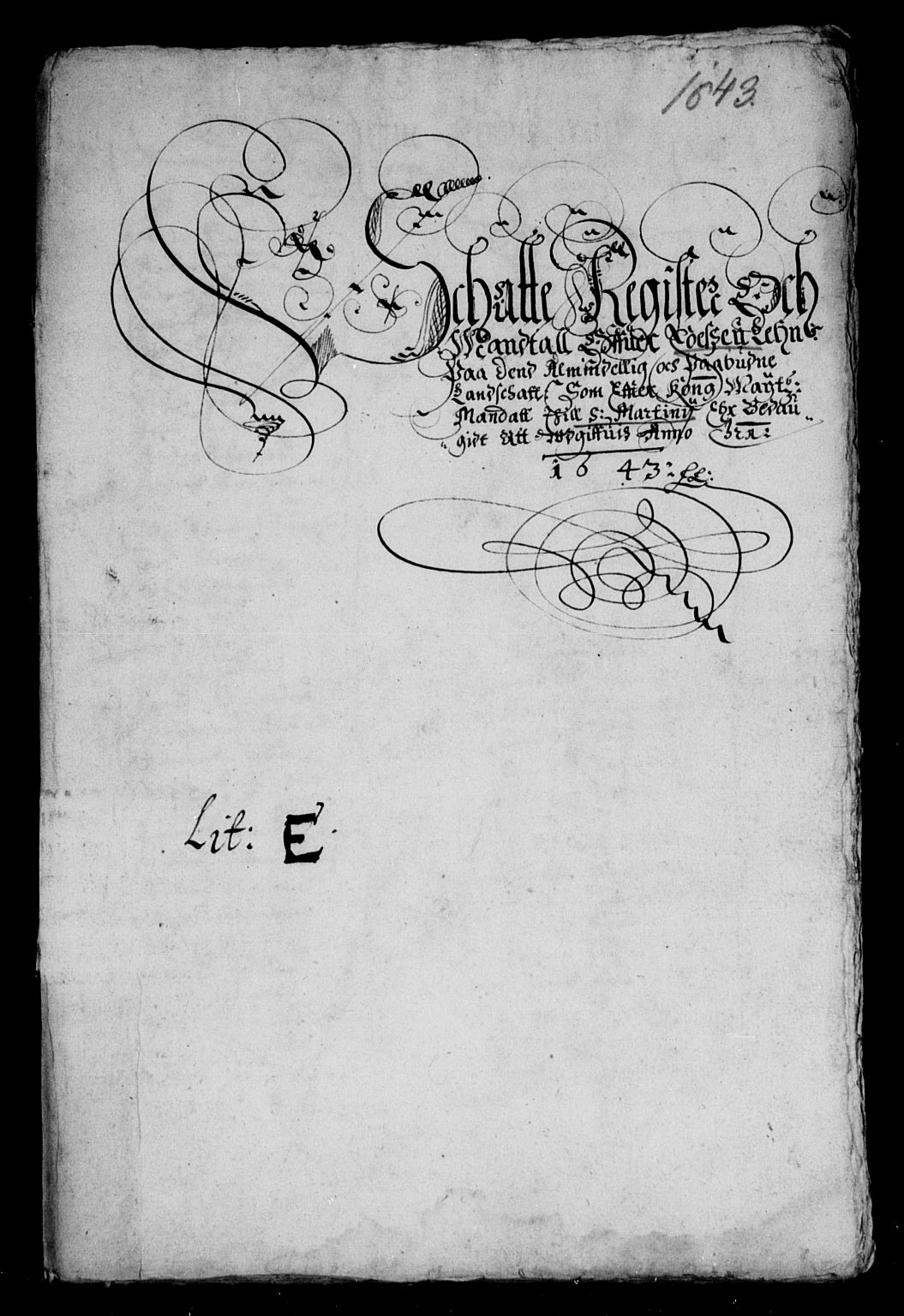 Rentekammeret inntil 1814, Reviderte regnskaper, Lensregnskaper, AV/RA-EA-5023/R/Rb/Rbw/L0078: Trondheim len, 1643-1644