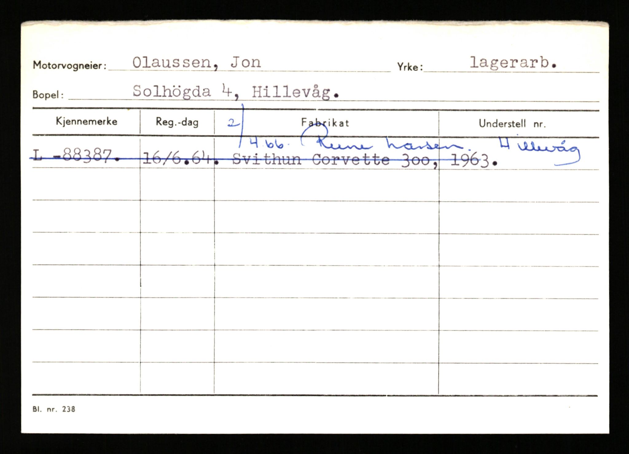 Stavanger trafikkstasjon, AV/SAST-A-101942/0/H/L0028: Næsheim - Omastrand, 1930-1971, s. 1145