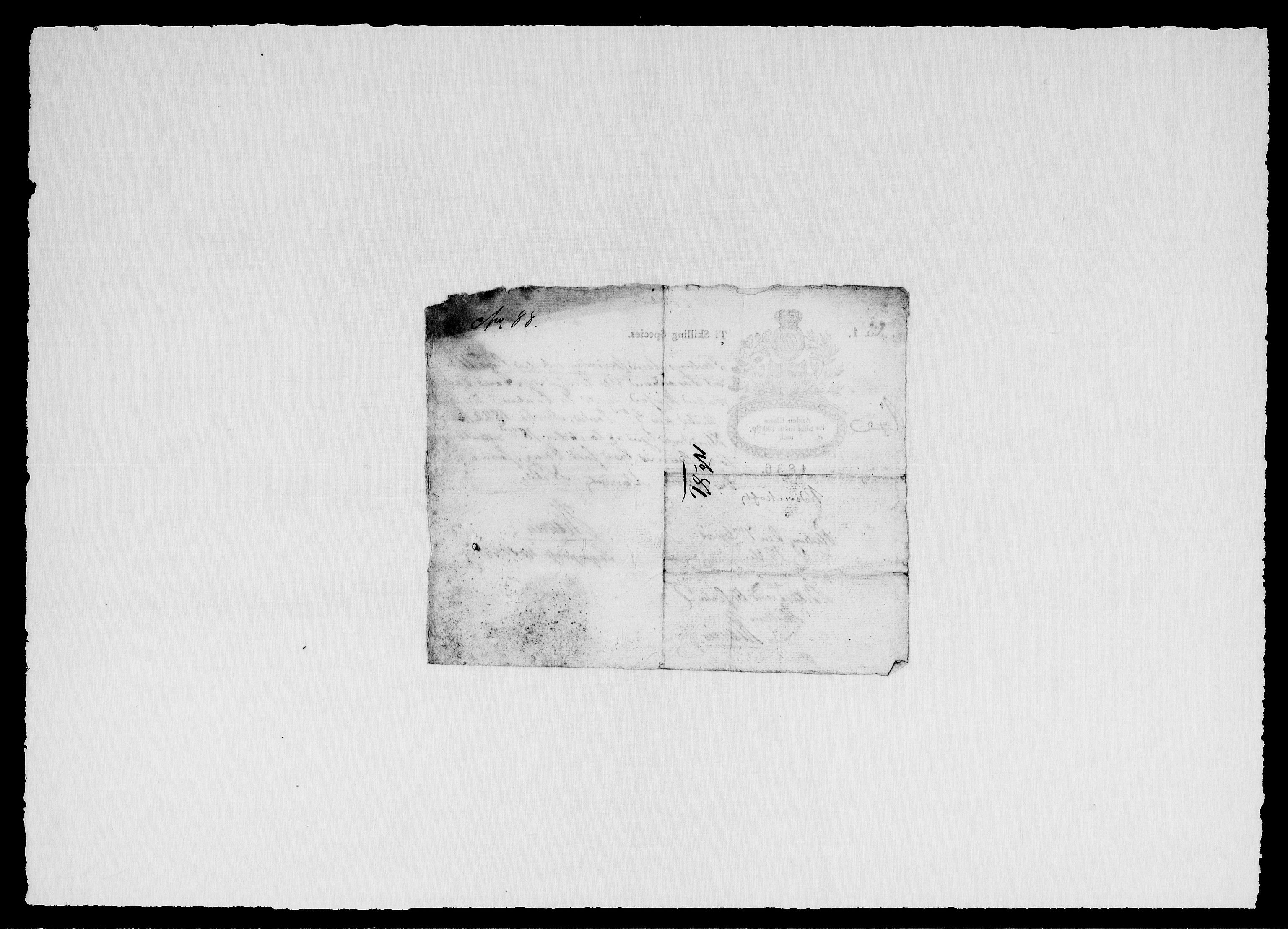 Modums Blaafarveværk, AV/RA-PA-0157/G/Gg/L0375/0001: -- / Arbeidernes attester N-O, 1822-1848, s. 9