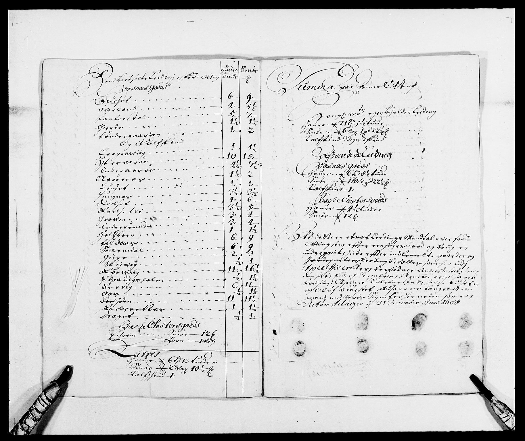 Rentekammeret inntil 1814, Reviderte regnskaper, Fogderegnskap, AV/RA-EA-4092/R55/L3648: Fogderegnskap Romsdal, 1687-1689, s. 273