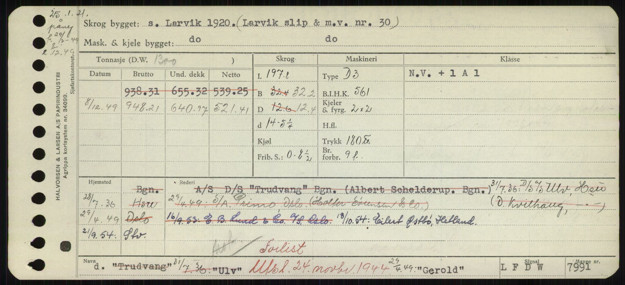 Sjøfartsdirektoratet med forløpere, Skipsmålingen, RA/S-1627/H/Hb/L0002: Fartøy, E-H, s. 209