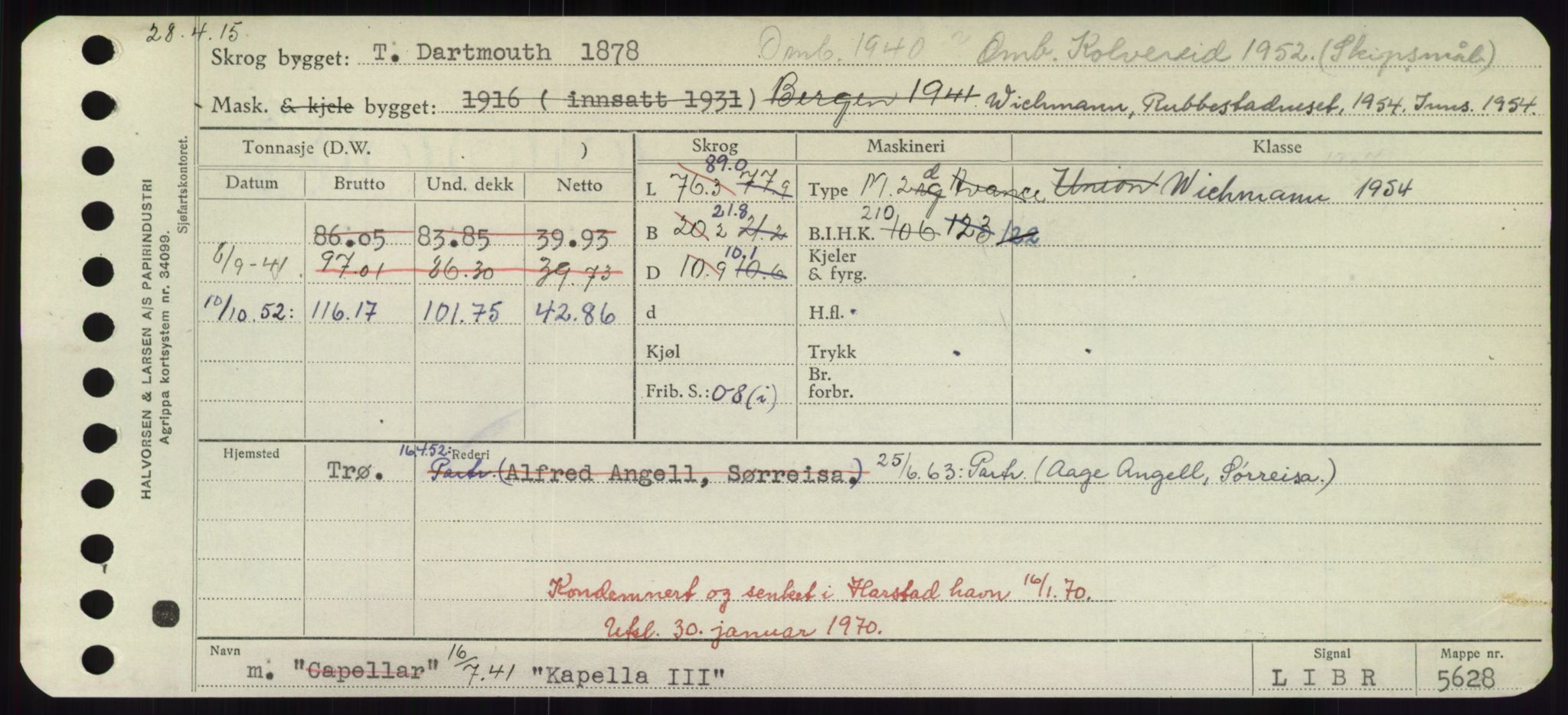 Sjøfartsdirektoratet med forløpere, Skipsmålingen, RA/S-1627/H/Hd/L0020: Fartøy, K-Kon, s. 49