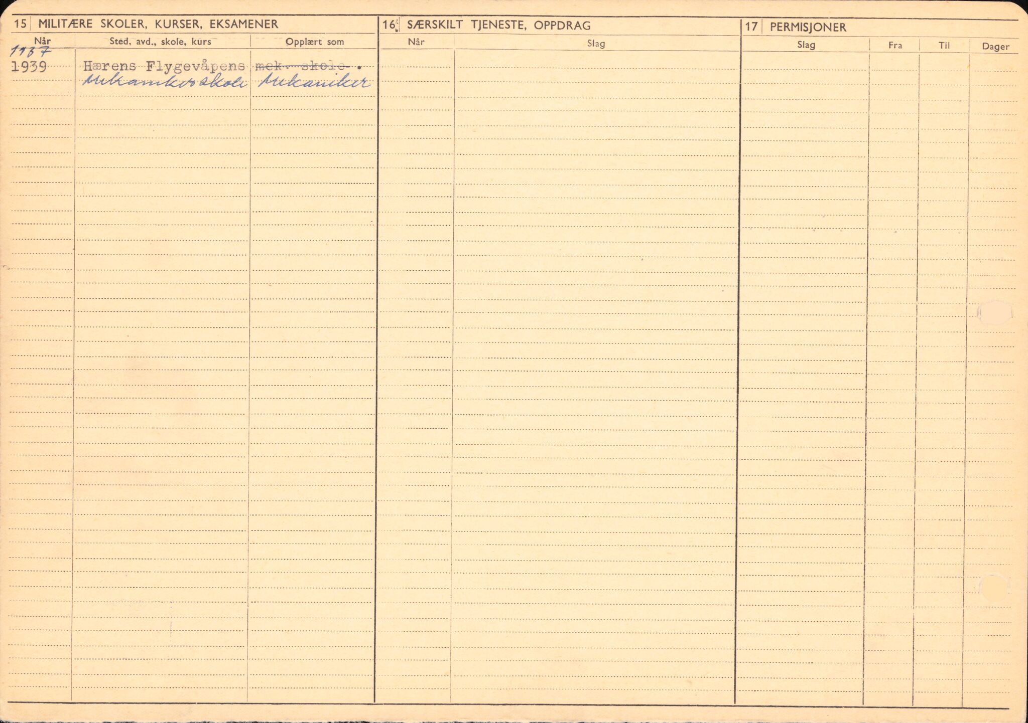 Forsvaret, Forsvarets overkommando/Luftforsvarsstaben, AV/RA-RAFA-4079/P/Pa/L0041: Personellpapirer, 1915, s. 489