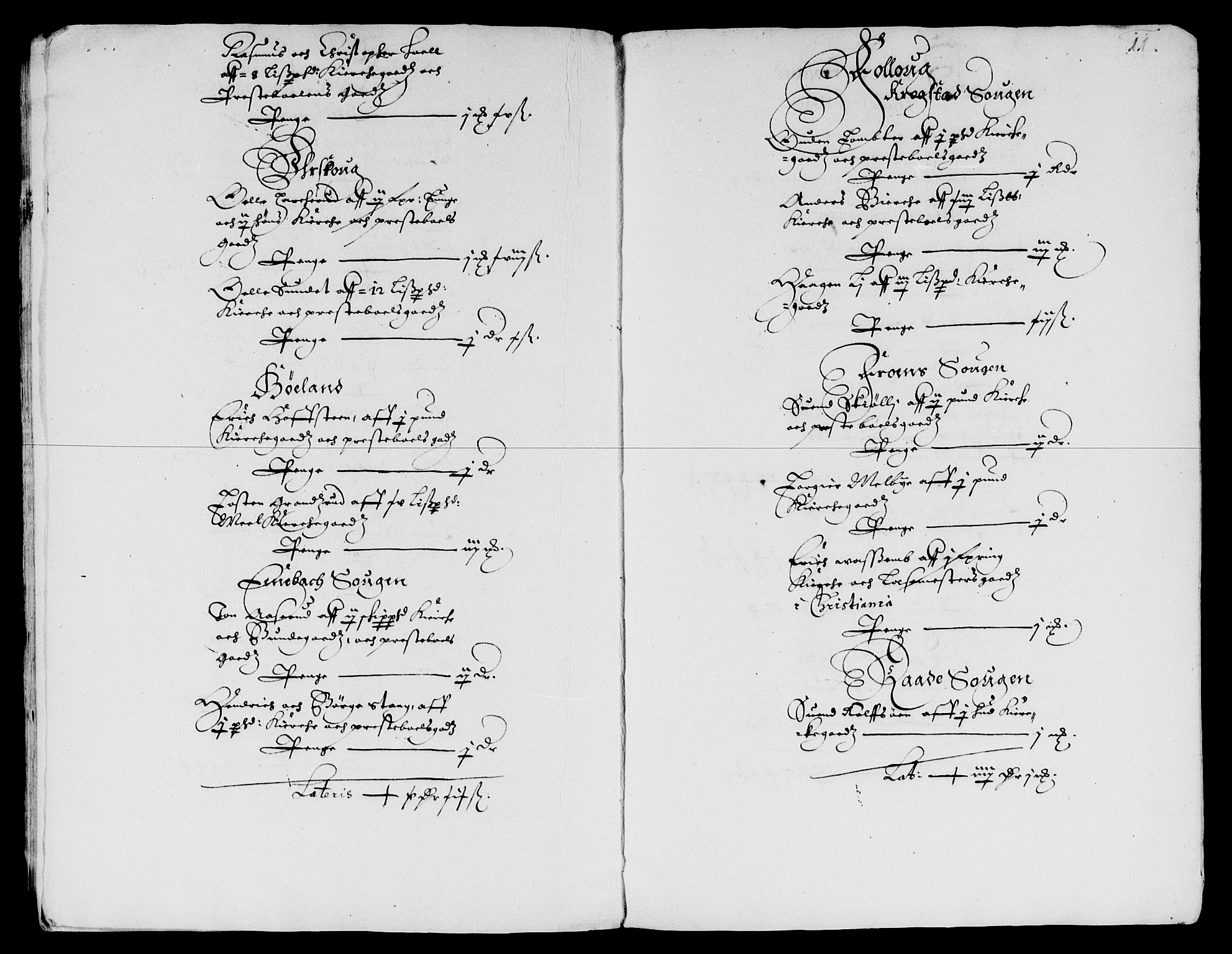 Rentekammeret inntil 1814, Reviderte regnskaper, Lensregnskaper, AV/RA-EA-5023/R/Rb/Rba/L0251: Akershus len, 1659-1660
