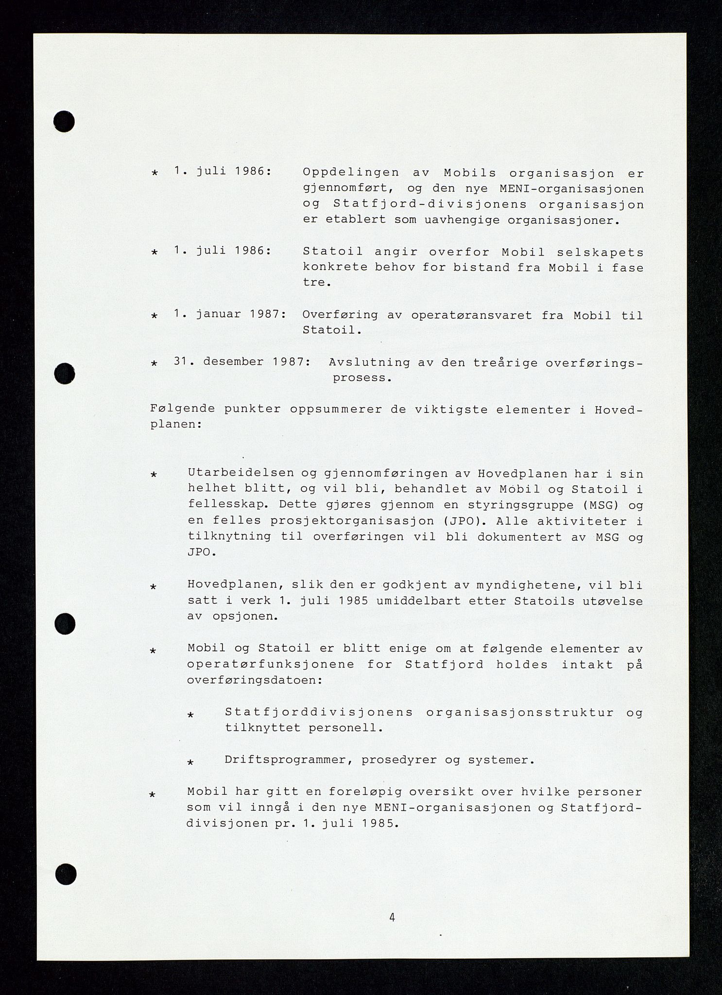 Pa 1339 - Statoil ASA, AV/SAST-A-101656/0001/D/Dm/L0123: Rapporter, 1985-1988, s. 12
