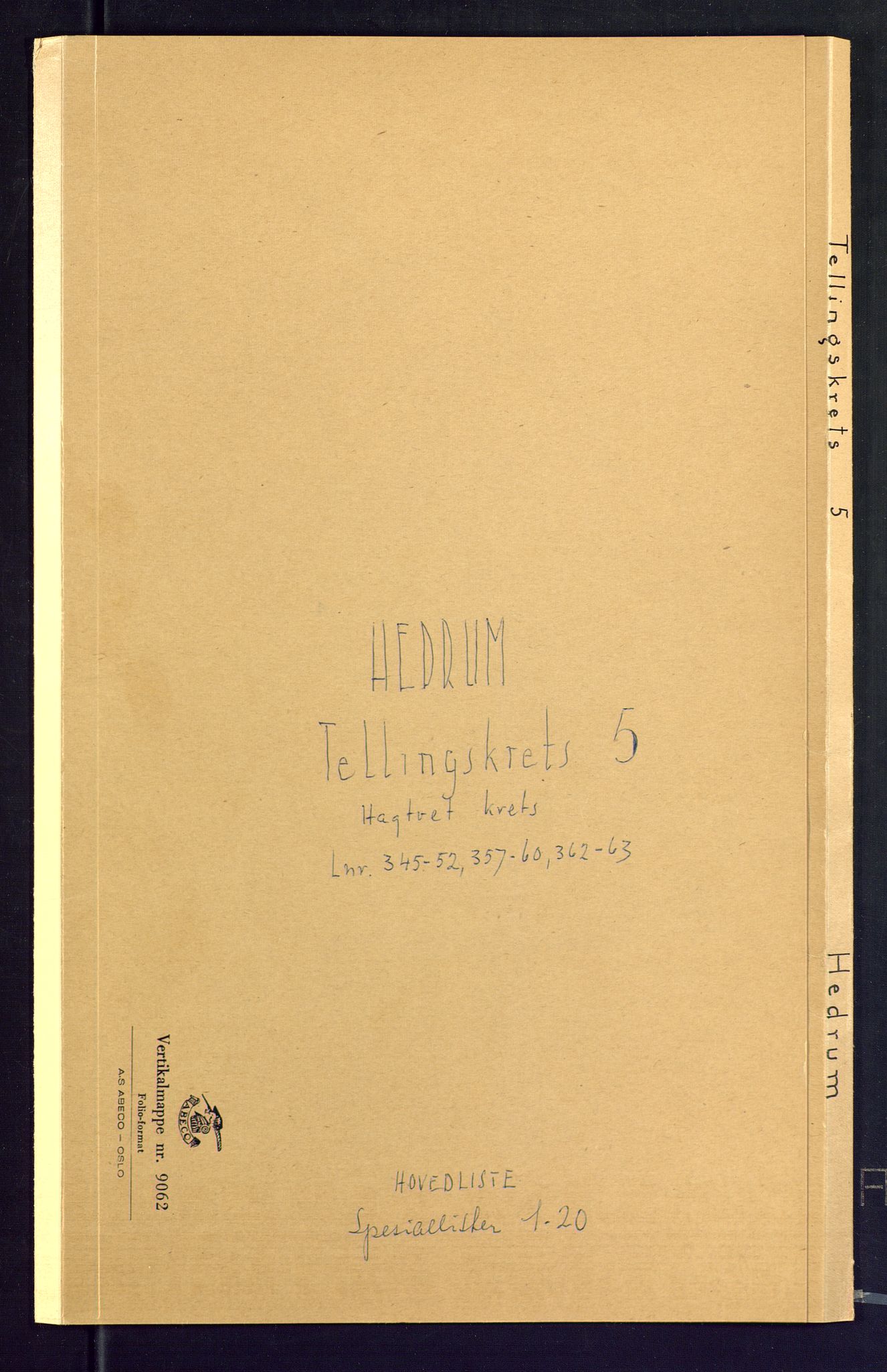 SAKO, Folketelling 1875 for 0727P Hedrum prestegjeld, 1875, s. 17