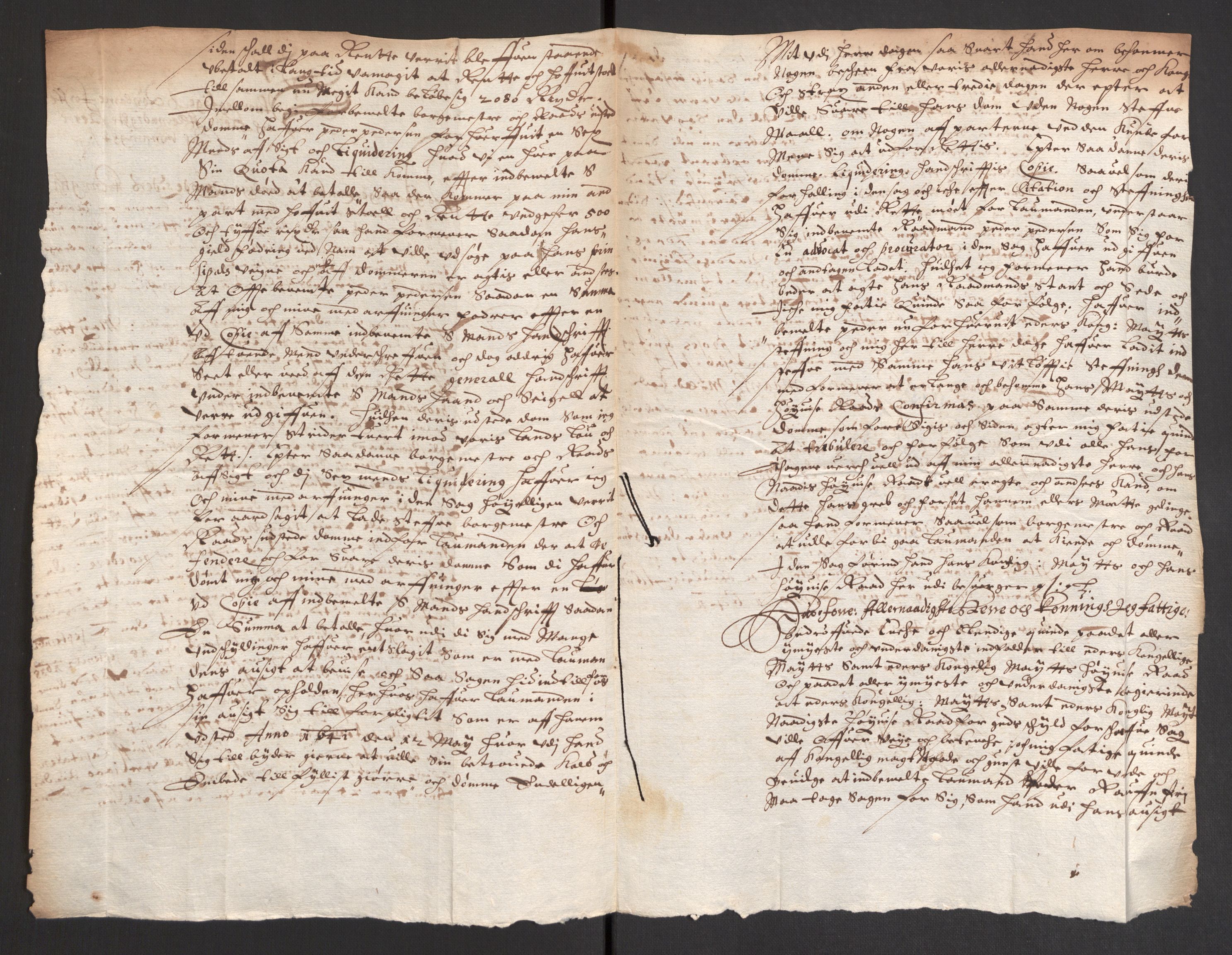 Danske Kanselli 1572-1799, AV/RA-EA-3023/F/Fc/Fcc/Fcca/L0010: Norske innlegg 1572-1799, 1640-1641, s. 291