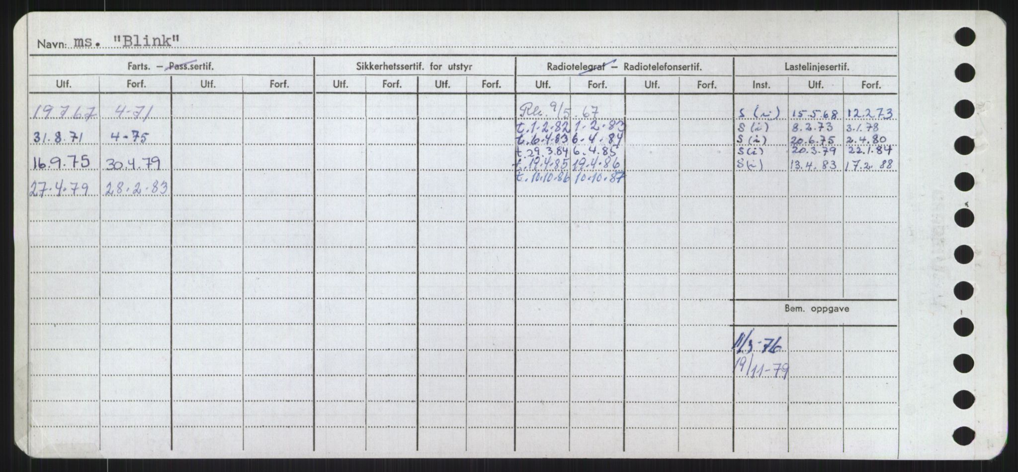 Sjøfartsdirektoratet med forløpere, Skipsmålingen, RA/S-1627/H/Ha/L0001/0002: Fartøy, A-Eig / Fartøy Bjør-Eig, s. 60