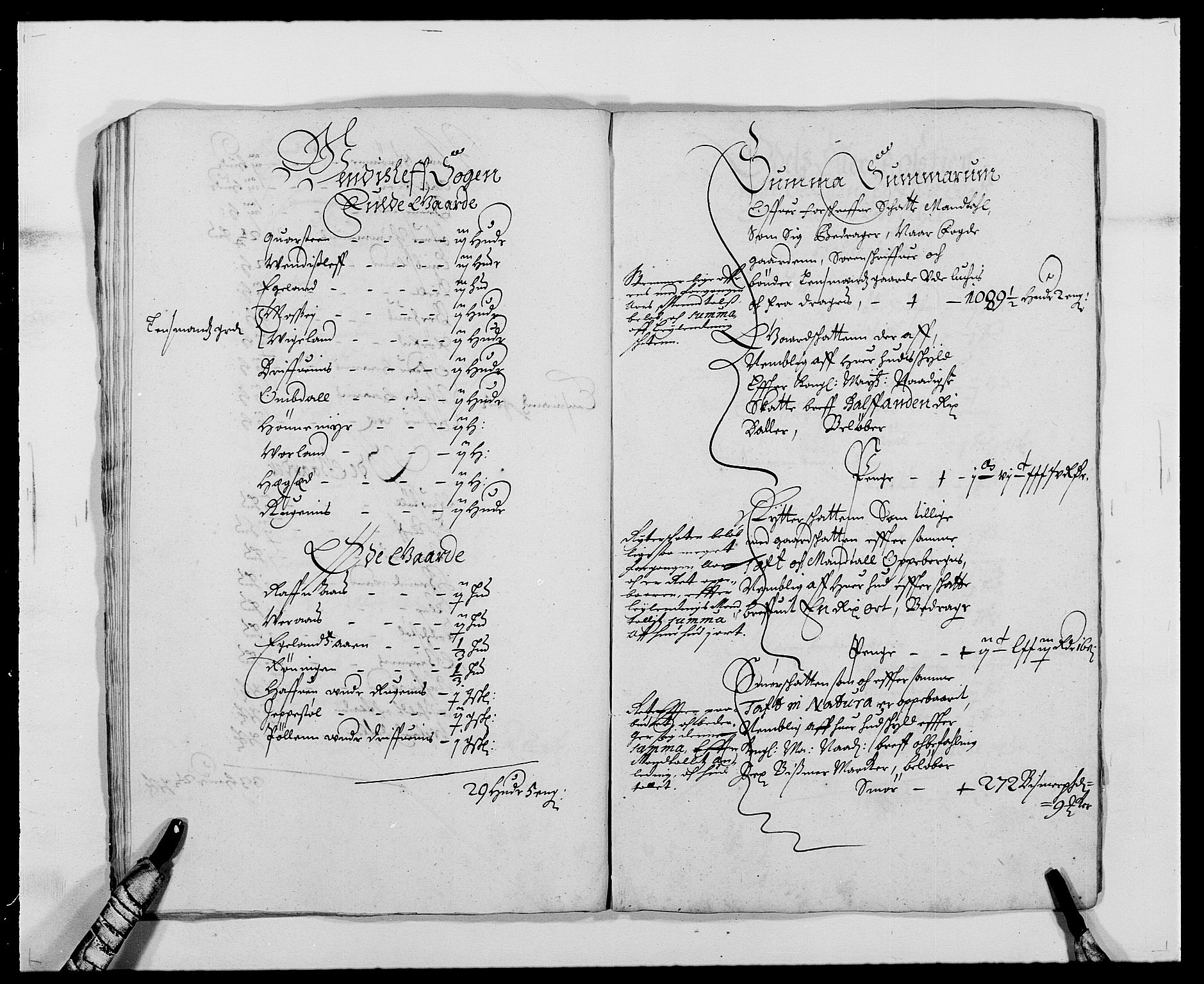 Rentekammeret inntil 1814, Reviderte regnskaper, Fogderegnskap, AV/RA-EA-4092/R42/L2537: Mandal fogderi, 1664-1666, s. 223