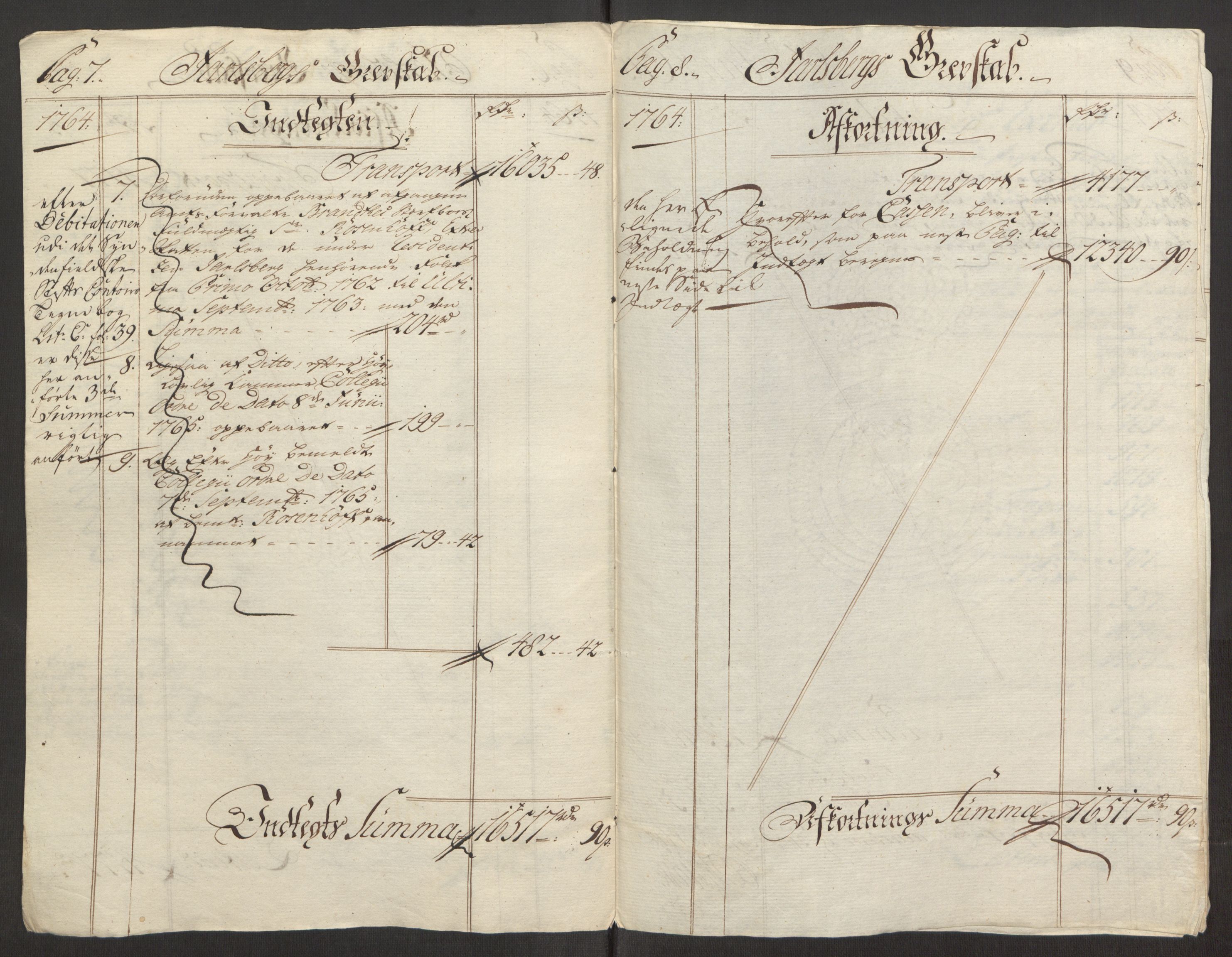 Rentekammeret inntil 1814, Reviderte regnskaper, Fogderegnskap, RA/EA-4092/R32/L1960: Ekstraskatten Jarlsberg grevskap, 1762-1772, s. 60