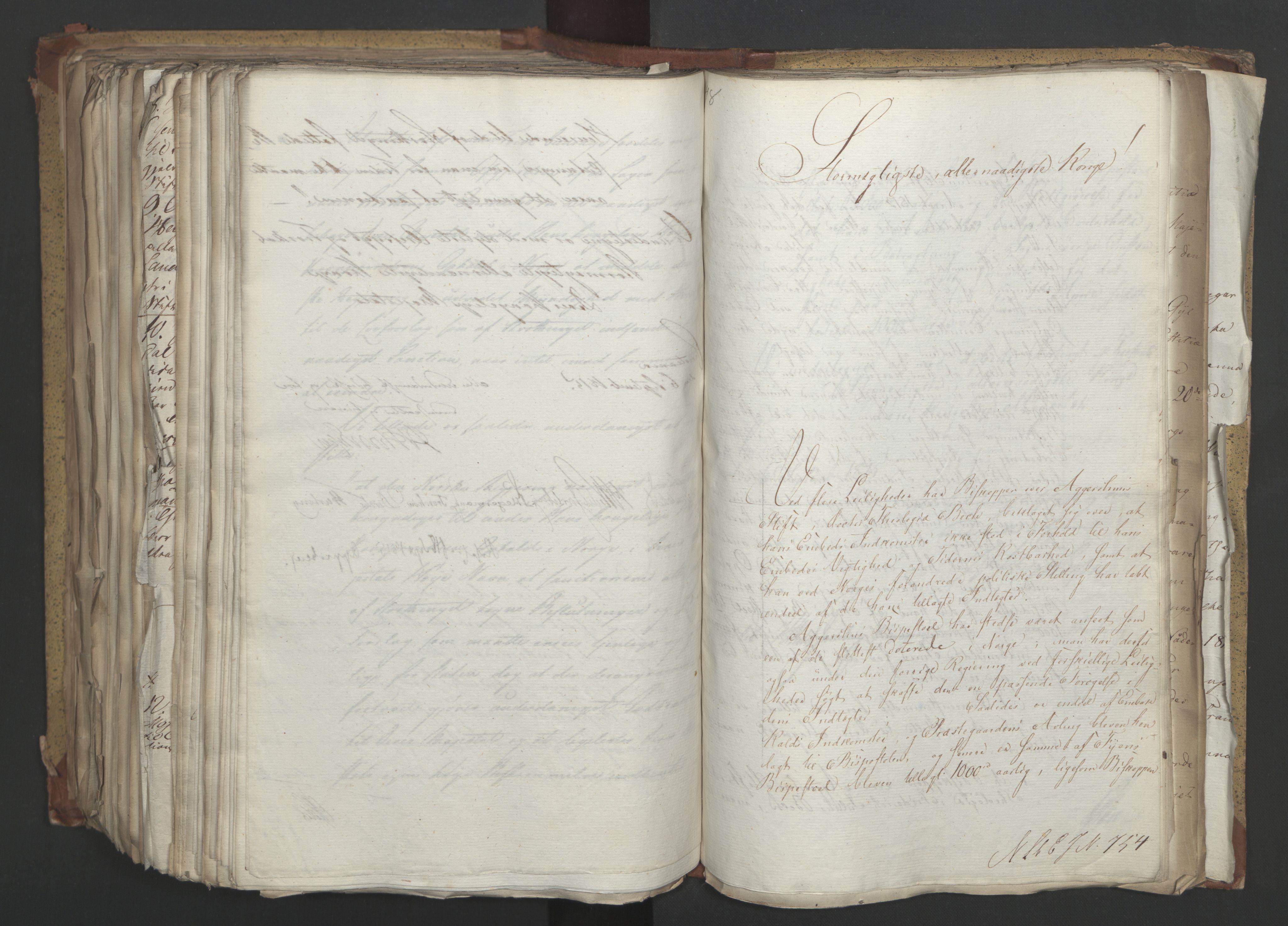 Statsrådsavdelingen i Stockholm, AV/RA-S-1003/D/Da/L0003: Regjeringsinnstillinger nr. 519-787, 1815, s. 503
