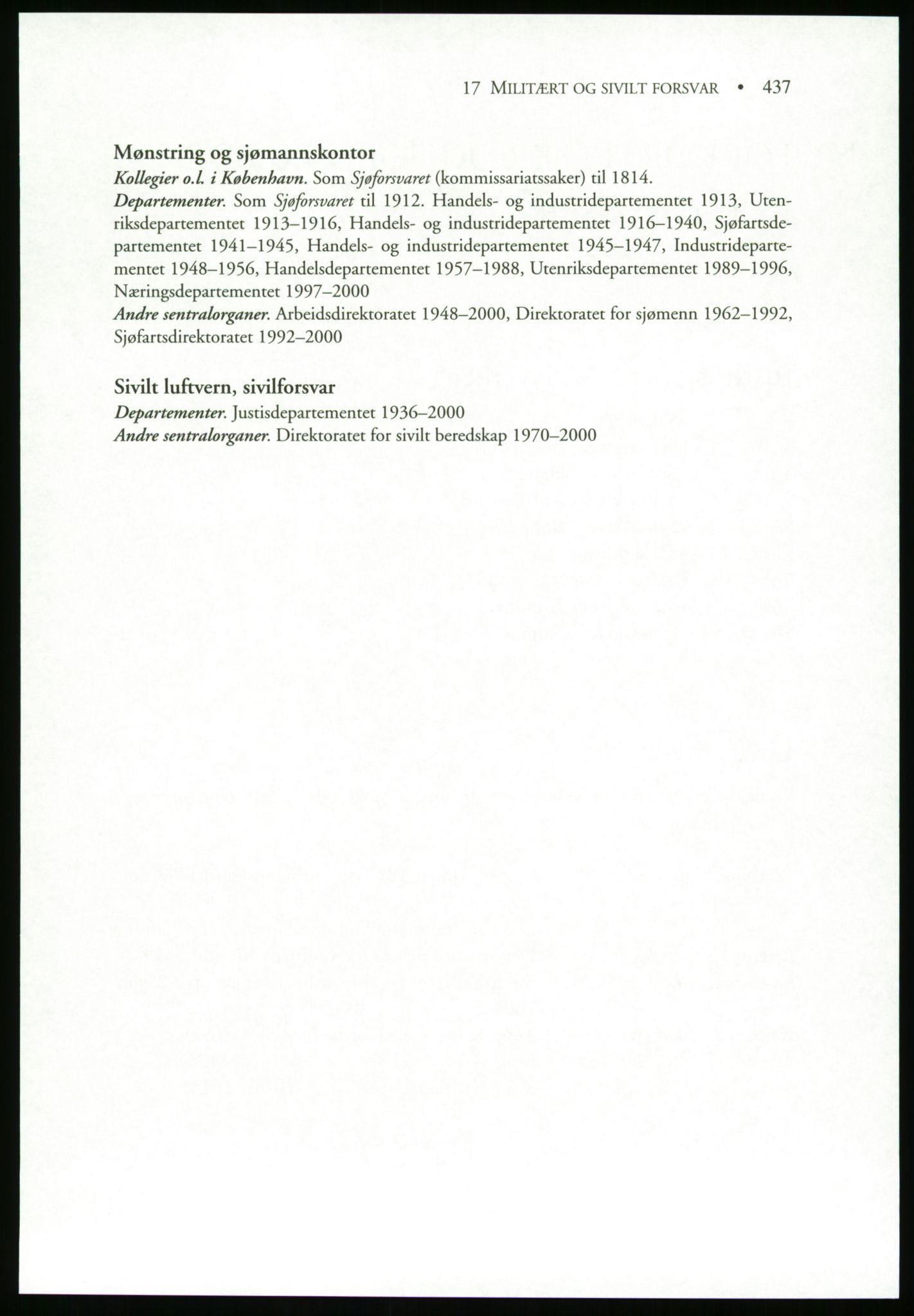 Publikasjoner utgitt av Arkivverket, PUBL/PUBL-001/B/0019: Liv Mykland: Håndbok for brukere av statsarkivene (2005), 2005, s. 437