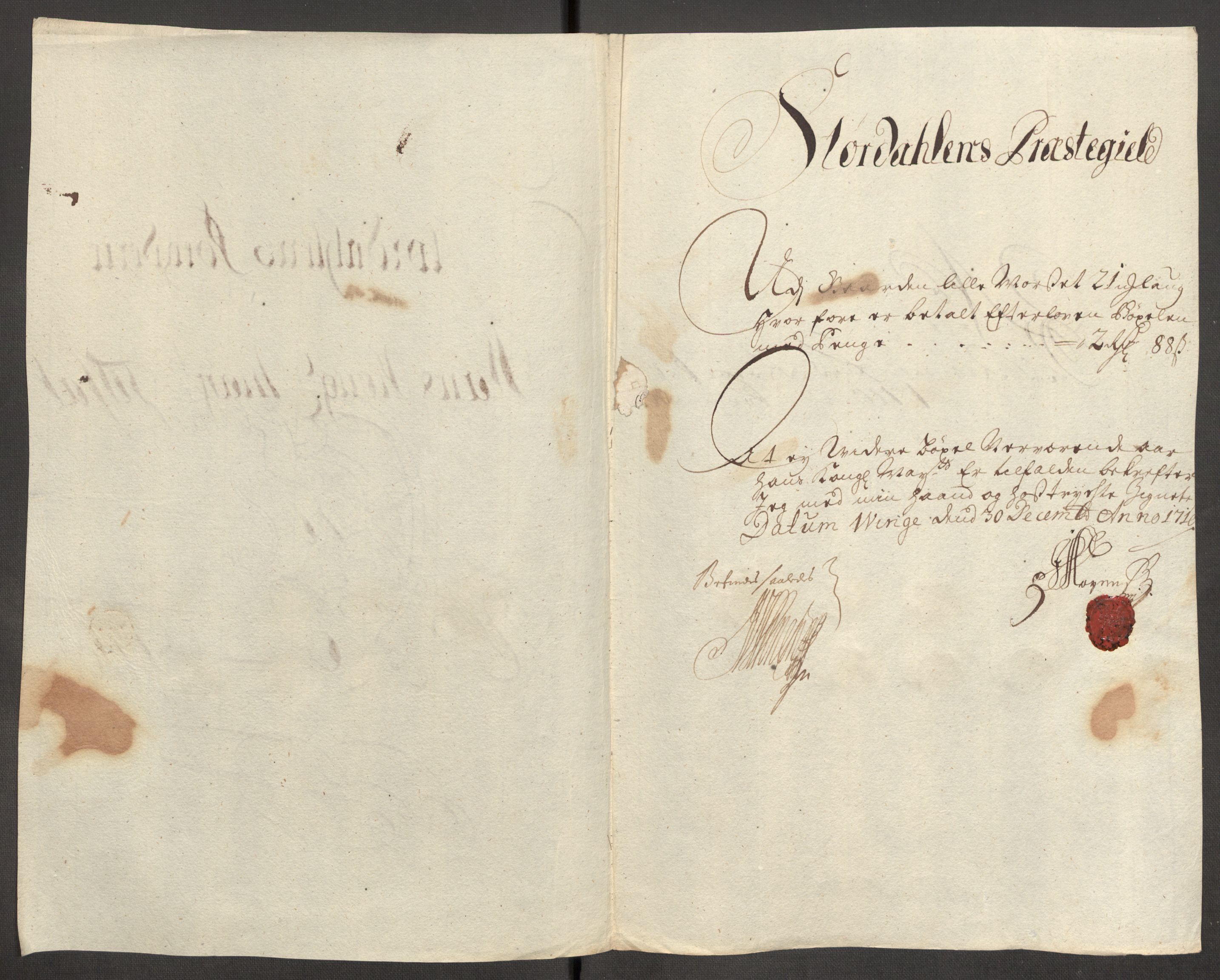 Rentekammeret inntil 1814, Reviderte regnskaper, Fogderegnskap, AV/RA-EA-4092/R62/L4200: Fogderegnskap Stjørdal og Verdal, 1710, s. 146