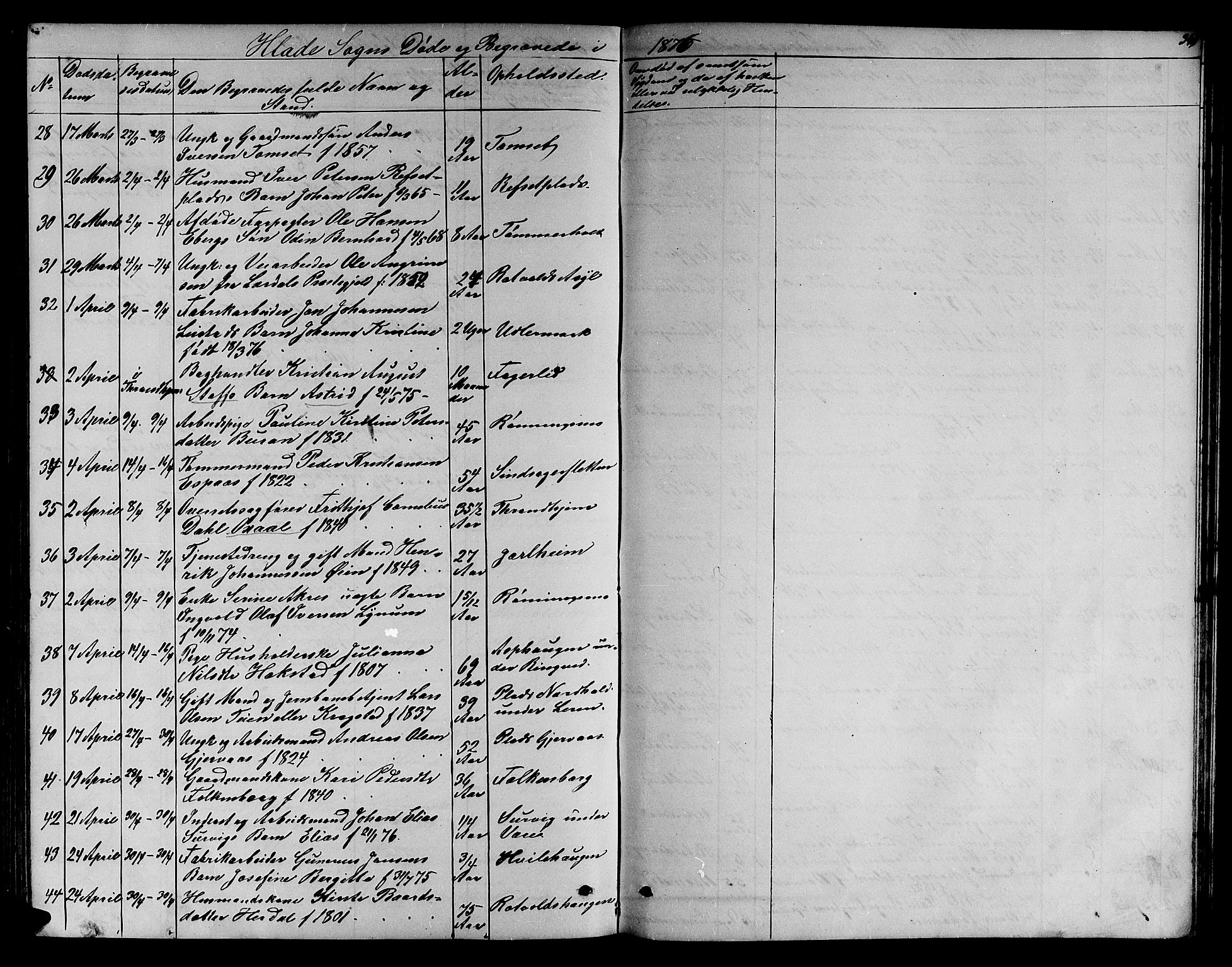 Ministerialprotokoller, klokkerbøker og fødselsregistre - Sør-Trøndelag, SAT/A-1456/606/L0311: Klokkerbok nr. 606C07, 1860-1877, s. 345