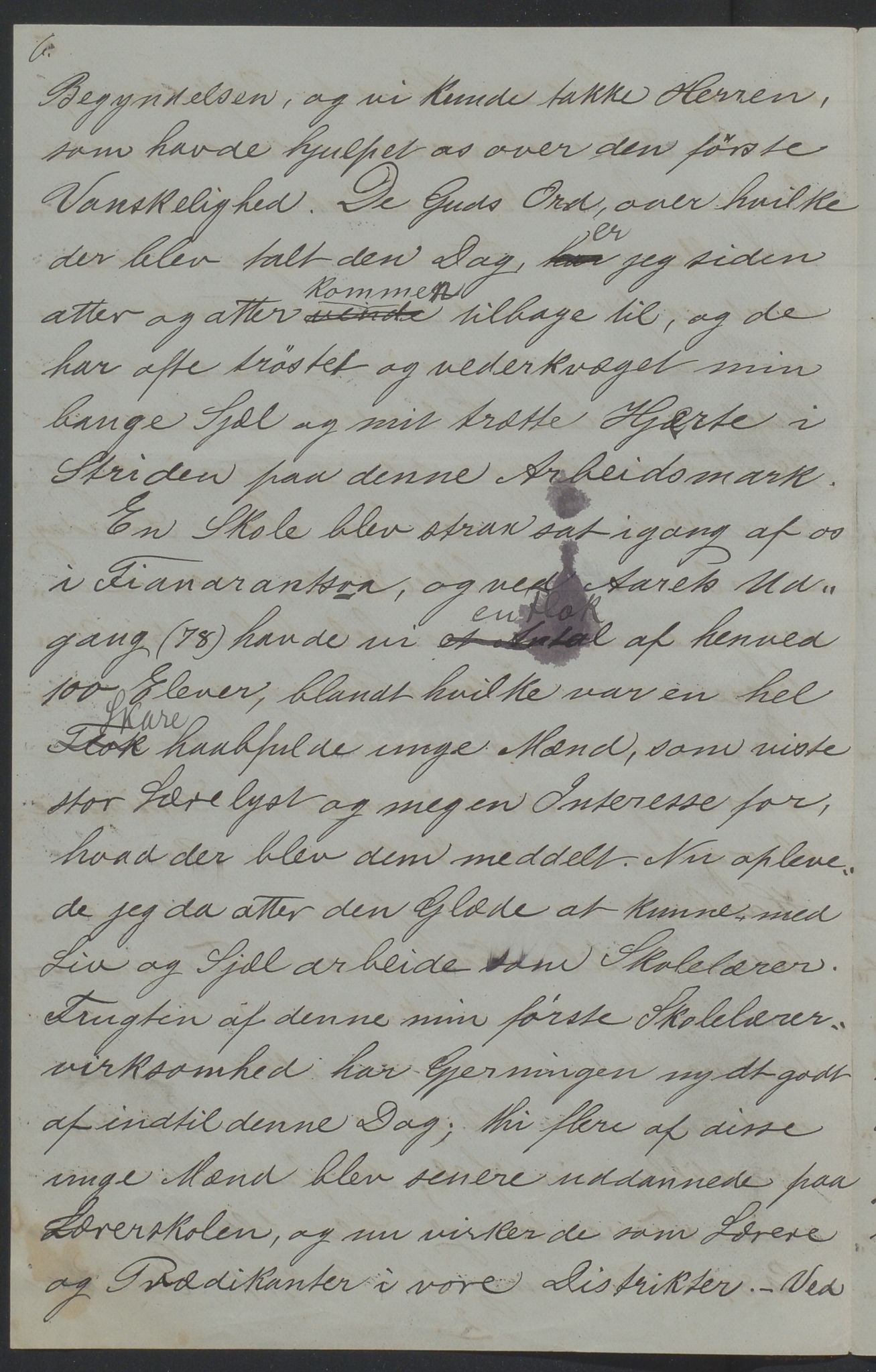 Det Norske Misjonsselskap - hovedadministrasjonen, VID/MA-A-1045/D/Da/Daa/L0036/0011: Konferansereferat og årsberetninger / Konferansereferat fra Madagaskar Innland., 1886, s. 6