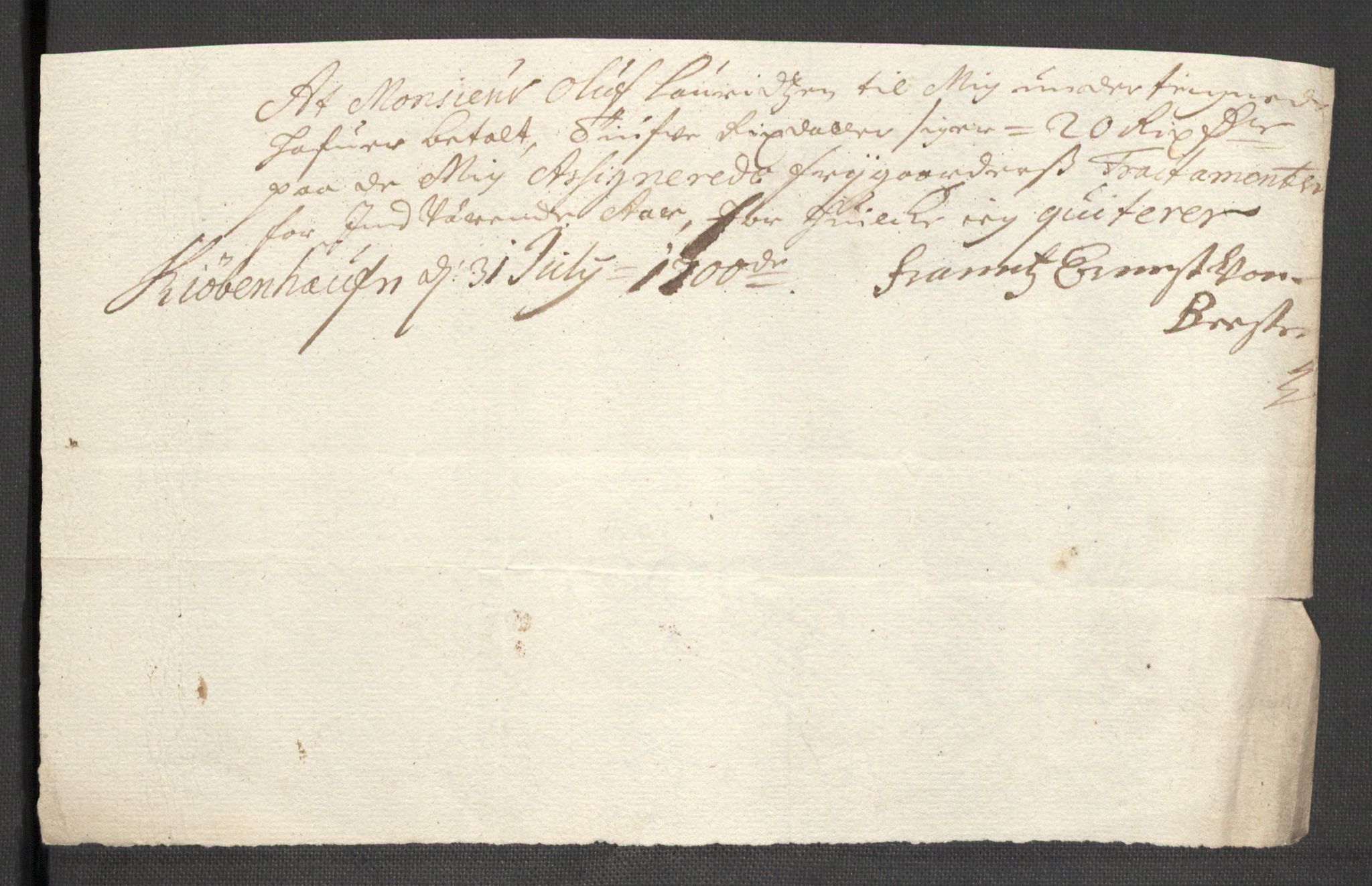 Rentekammeret inntil 1814, Reviderte regnskaper, Fogderegnskap, AV/RA-EA-4092/R48/L2979: Fogderegnskap Sunnhordland og Hardanger, 1700-1701, s. 277