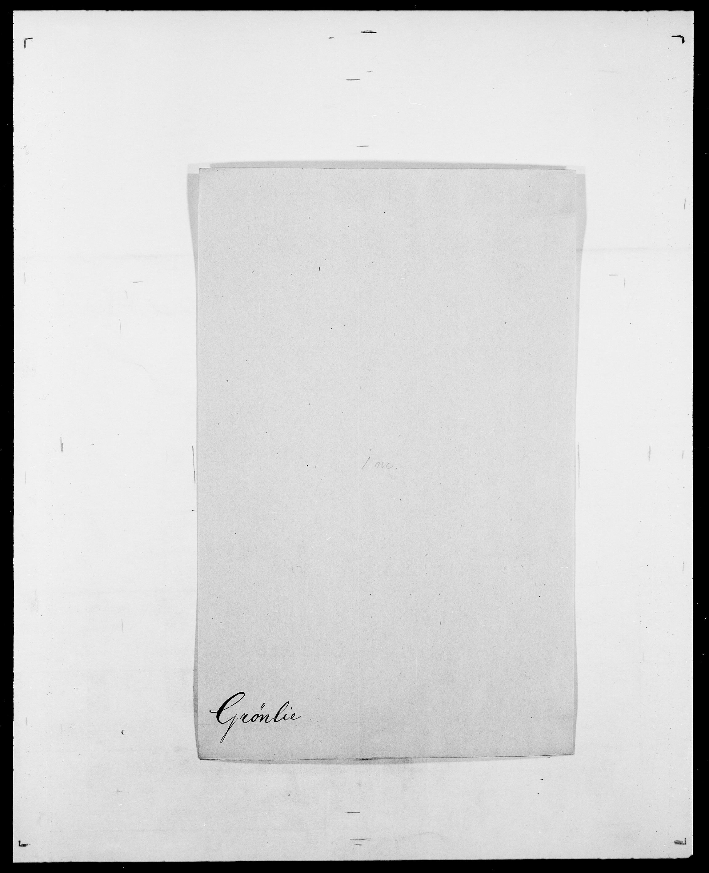 Delgobe, Charles Antoine - samling, AV/SAO-PAO-0038/D/Da/L0015: Grodtshilling - Halvorsæth, s. 250