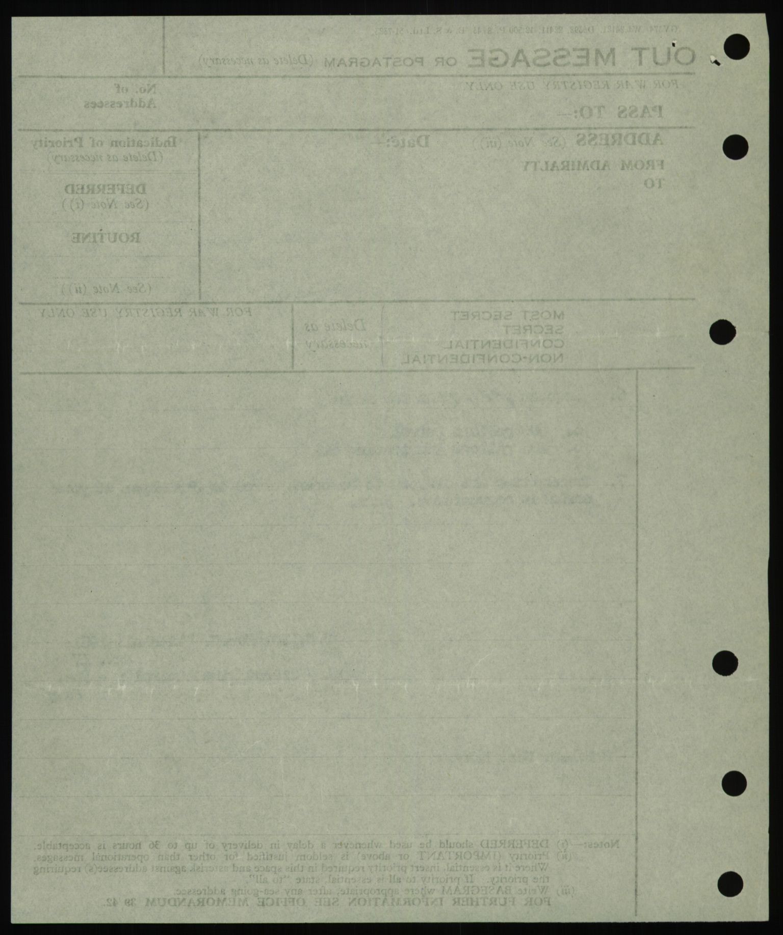 Forsvaret, Sjøforsvarets overkommando, AV/RA-RAFA-2035/D/Dc/L0141: --, 1940-1945, s. 642