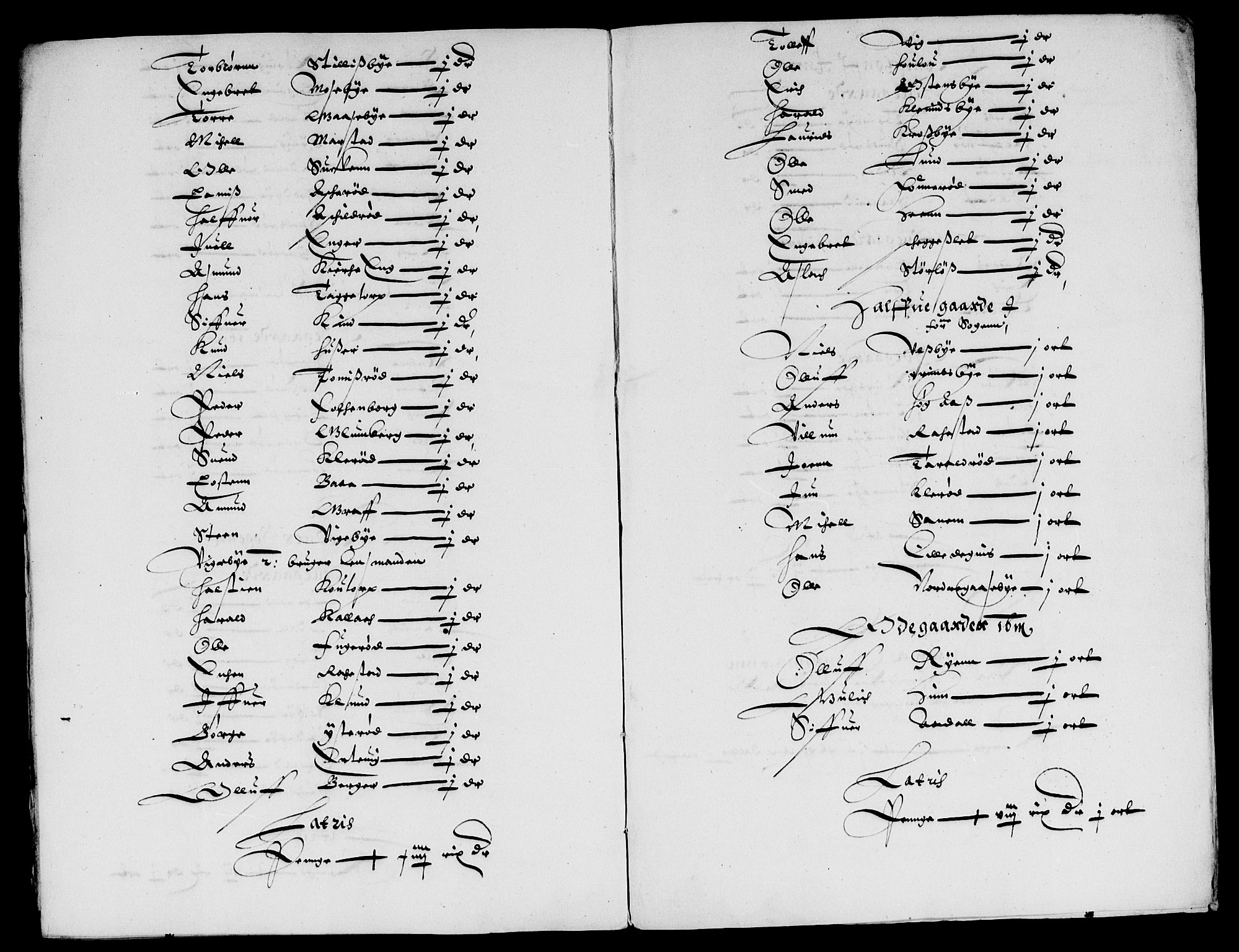 Rentekammeret inntil 1814, Reviderte regnskaper, Lensregnskaper, AV/RA-EA-5023/R/Rb/Rbb/L0004: Idd og Marker len, 1642-1644