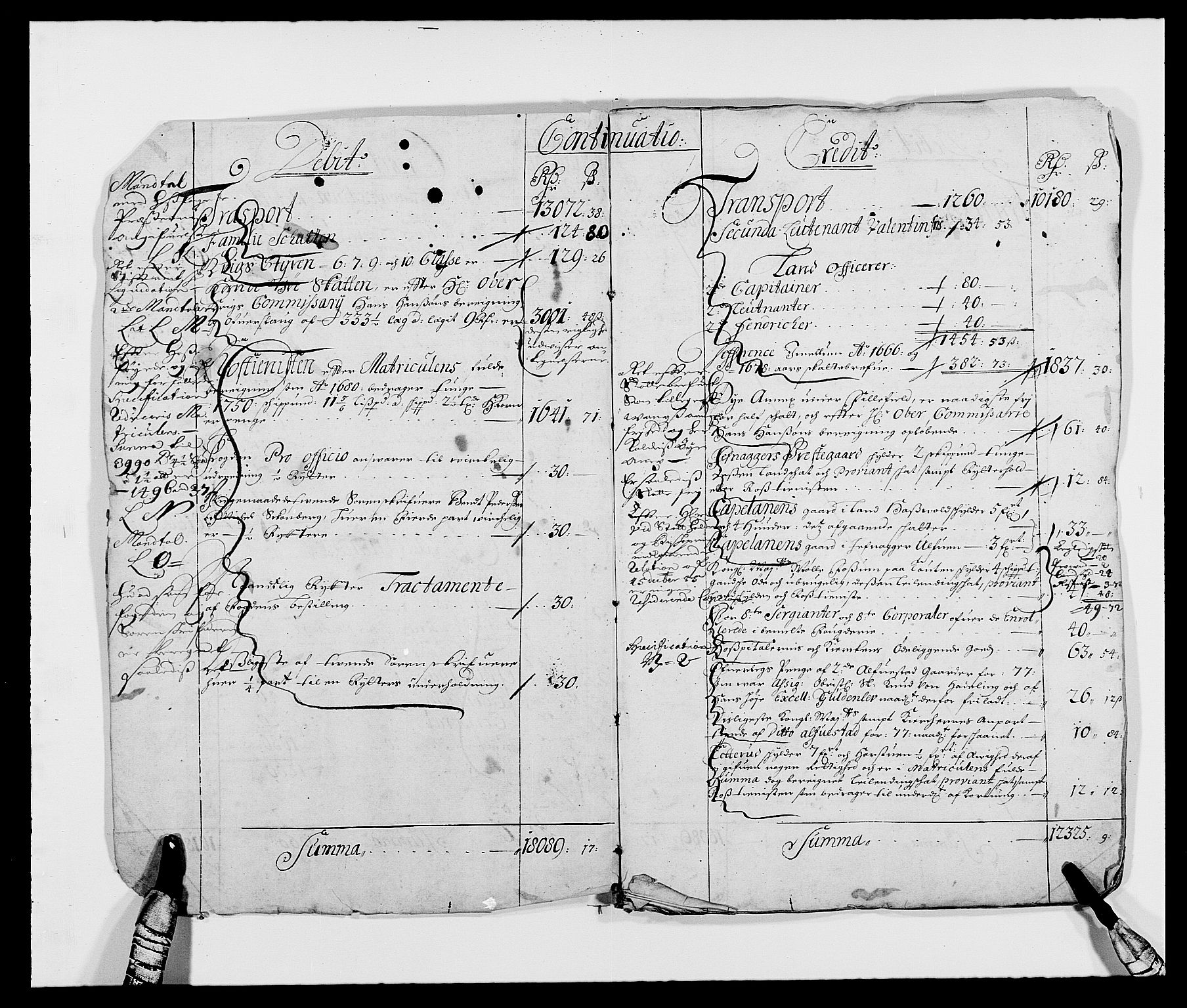 Rentekammeret inntil 1814, Reviderte regnskaper, Fogderegnskap, RA/EA-4092/R18/L1287: Fogderegnskap Hadeland, Toten og Valdres, 1688, s. 4