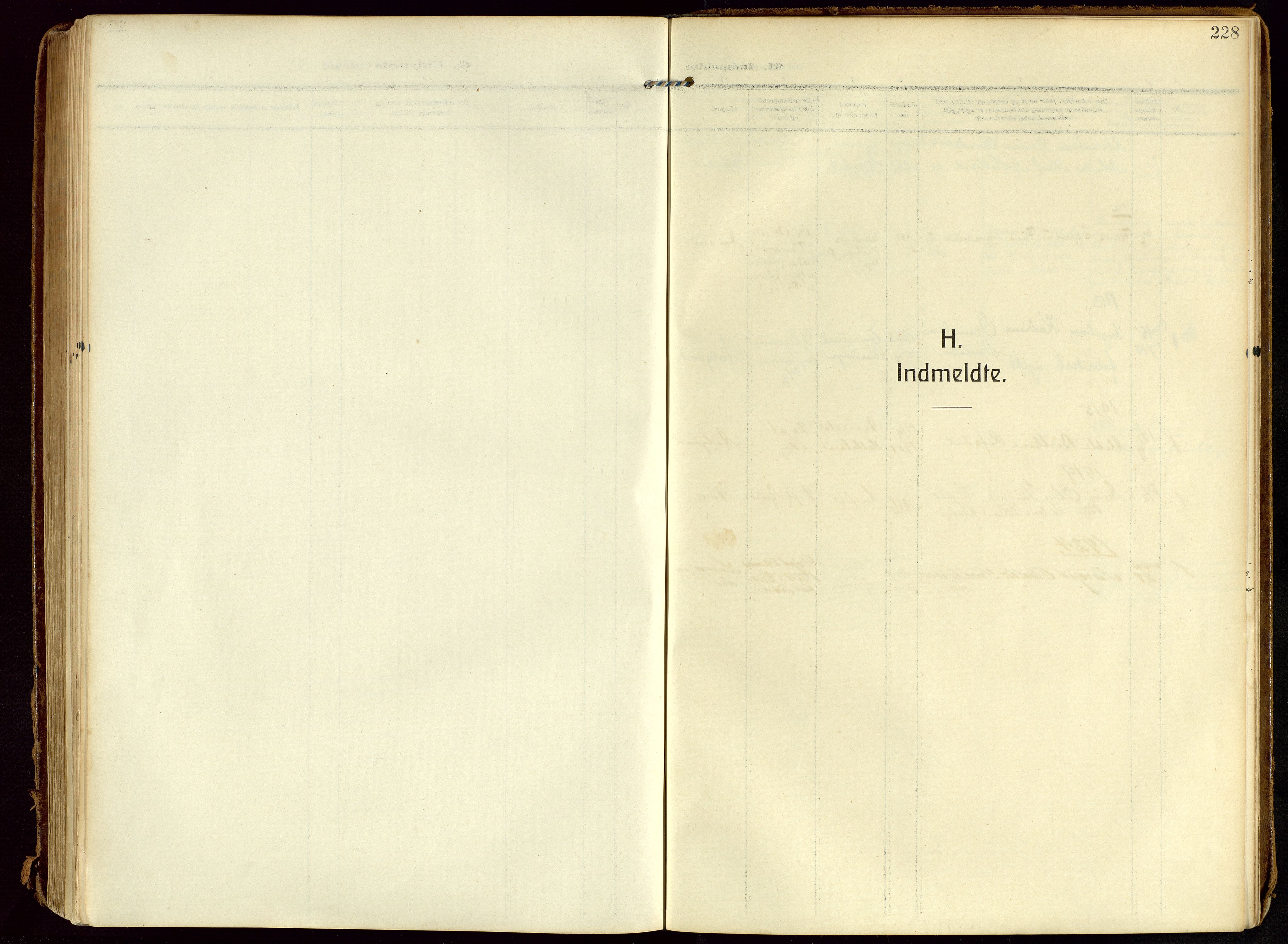 Lye sokneprestkontor, AV/SAST-A-101794/002/B/L0001: Ministerialbok nr. A 13, 1910-1925, s. 228