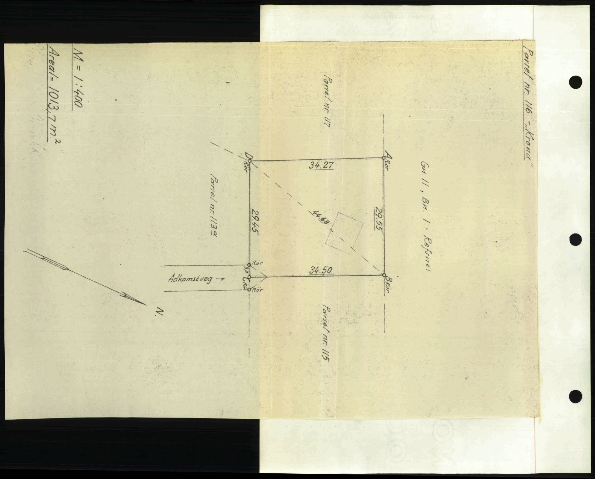 Moss sorenskriveri, SAO/A-10168: Pantebok nr. A25, 1950-1950, Dagboknr: 522/1950