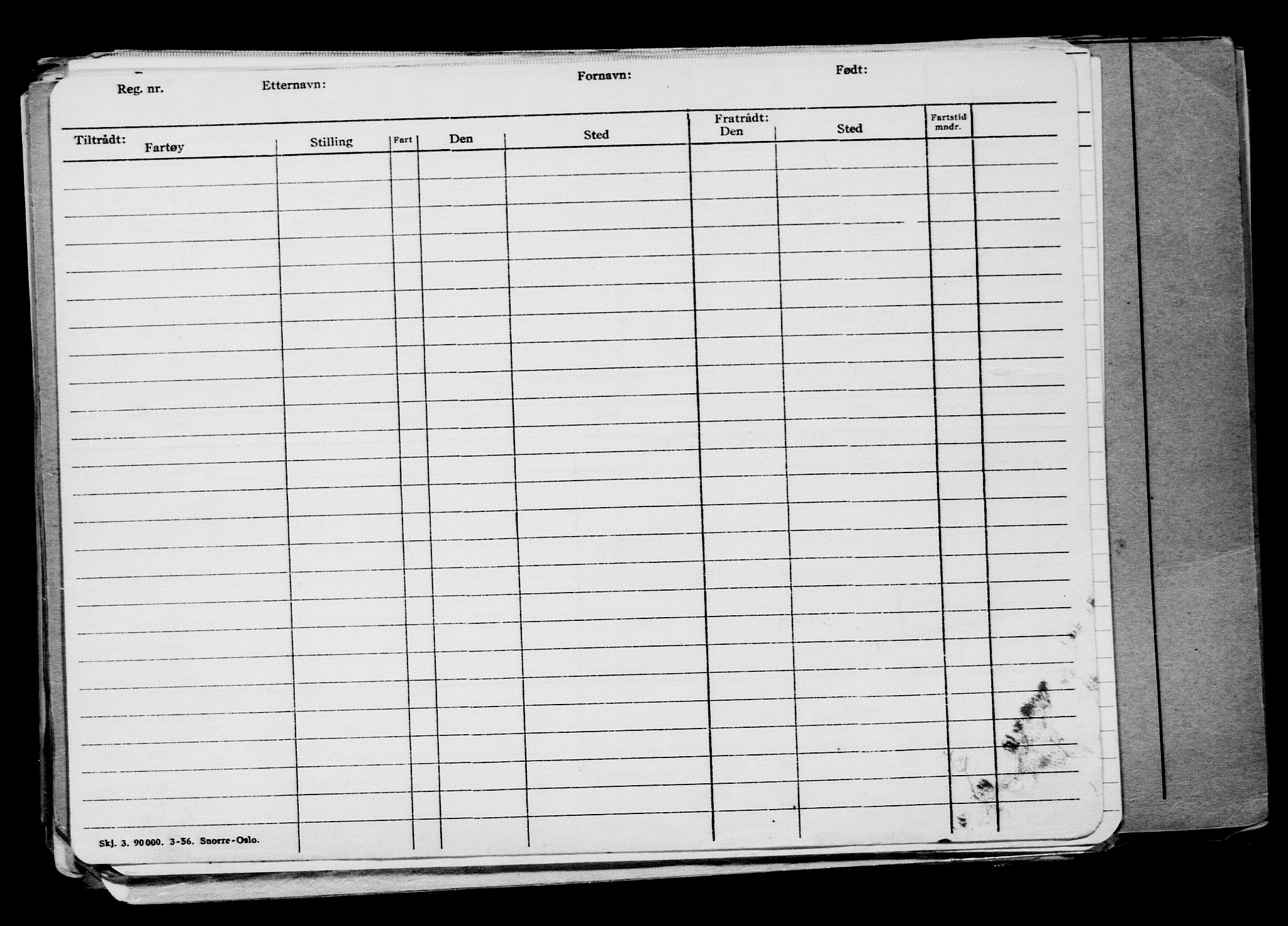 Direktoratet for sjømenn, AV/RA-S-3545/G/Gb/L0150: Hovedkort, 1917, s. 251