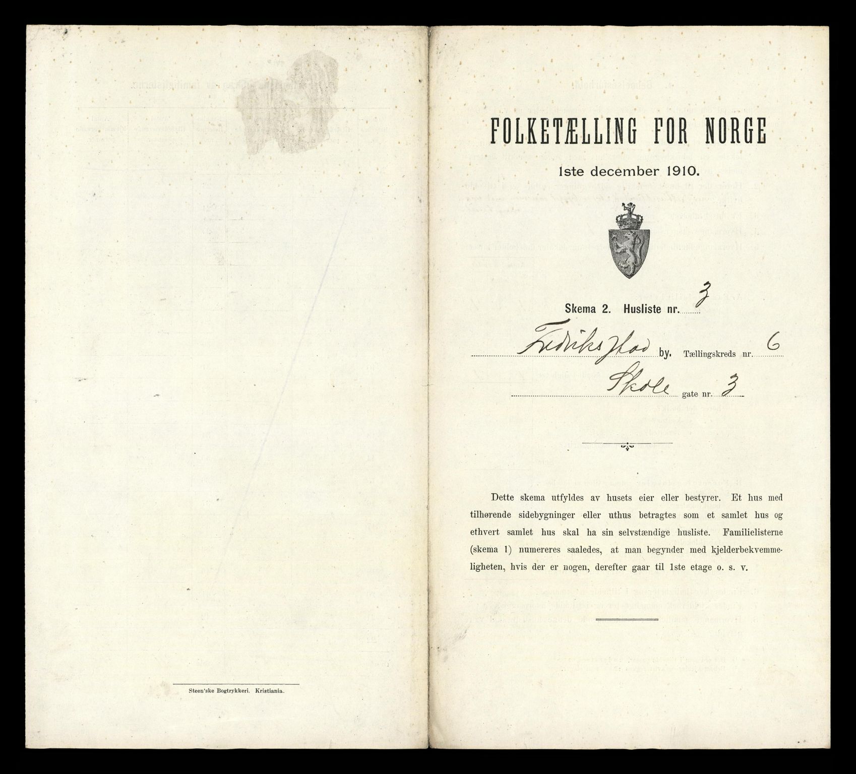 RA, Folketelling 1910 for 0103 Fredrikstad kjøpstad, 1910, s. 3256