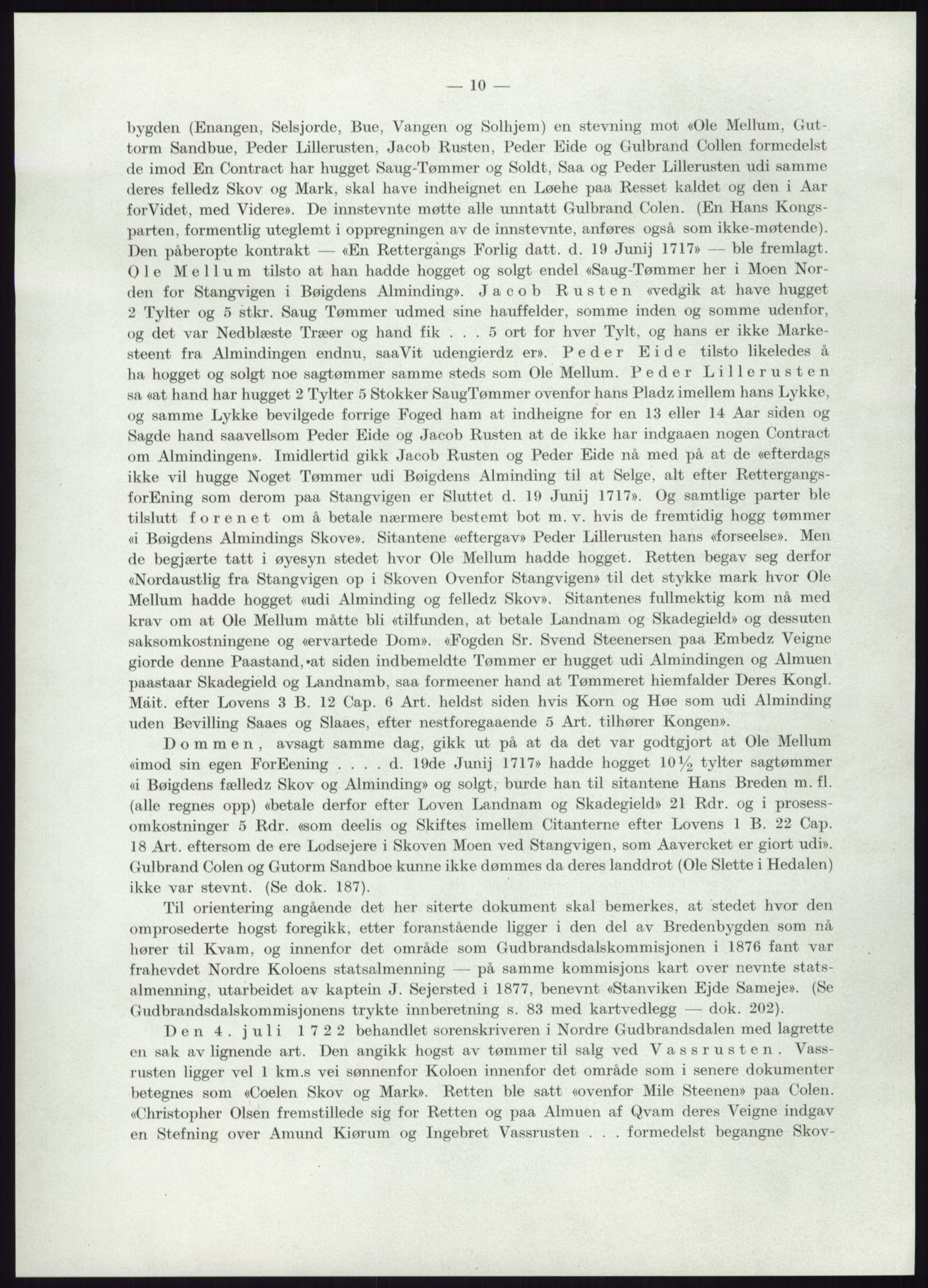 Høyfjellskommisjonen, AV/RA-S-1546/X/Xa/L0001: Nr. 1-33, 1909-1953, s. 6696