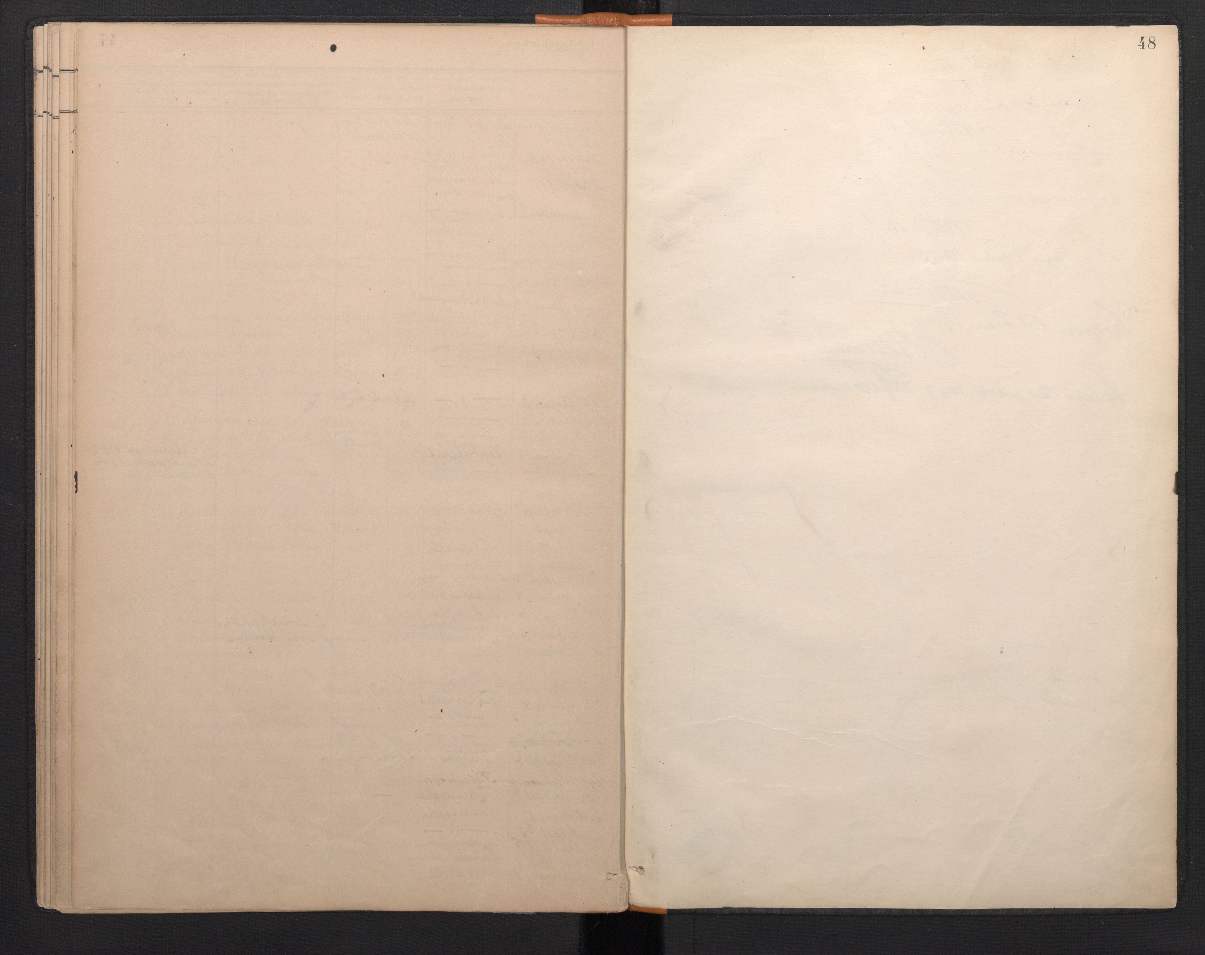 Johanneskirken sokneprestembete, SAB/A-76001/H/Haa/L0029: Ministerialbok nr. G 1, 1885-1973, s. 47b-48a