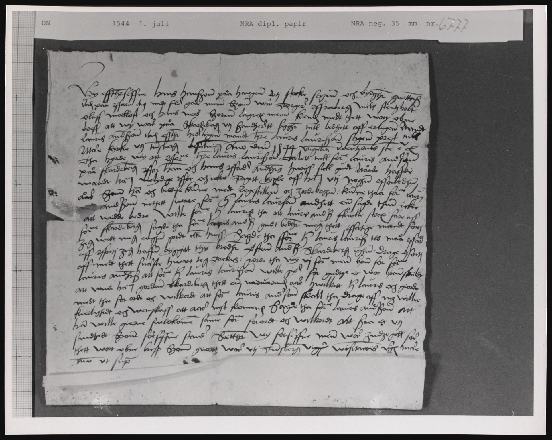Riksarkivets diplomsamling, AV/RA-EA-5965/F02, 1395-1570, s. 1049