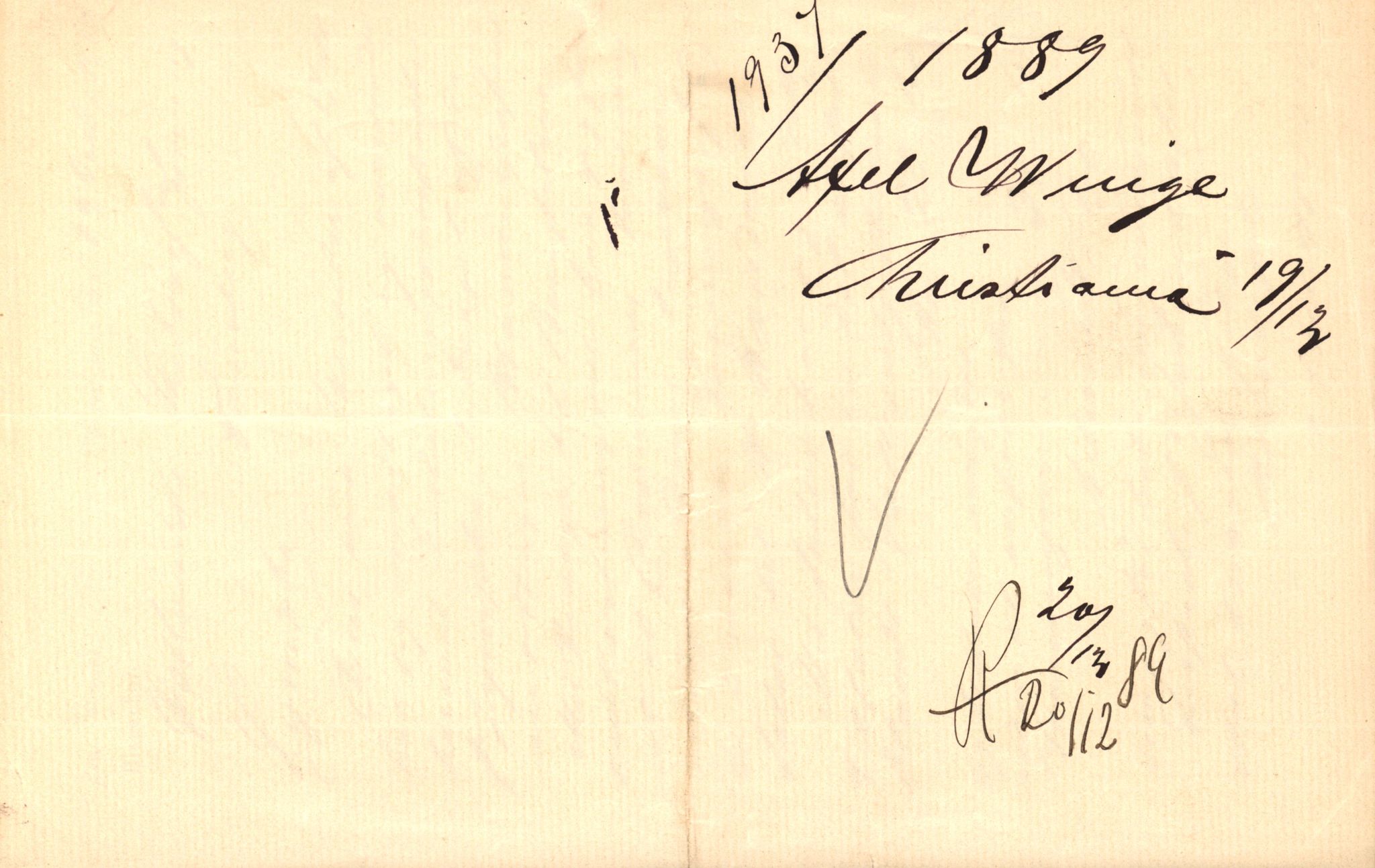 Pa 63 - Østlandske skibsassuranceforening, VEMU/A-1079/G/Ga/L0023/0011: Havaridokumenter / Joanchas, Lympha, Glengarin, Korsvei, Heldine, Sirius, 1889, s. 42