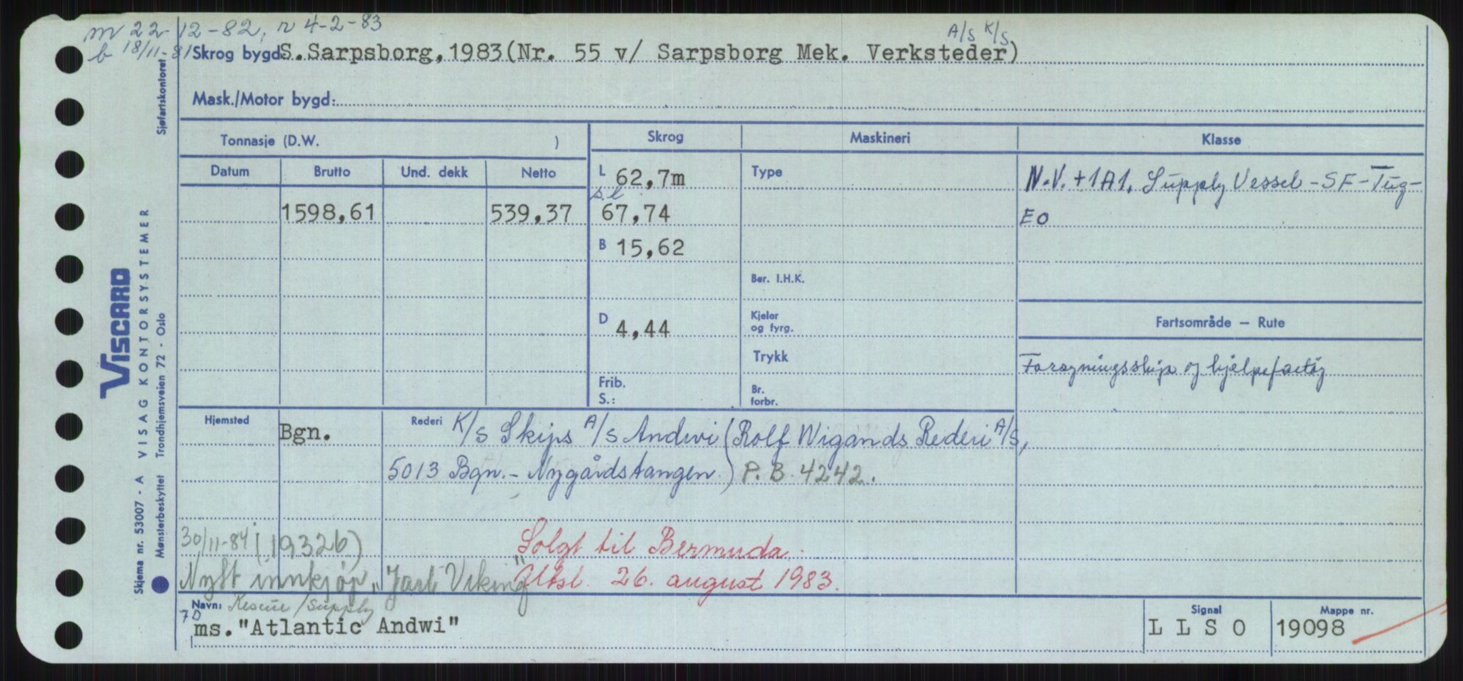 Sjøfartsdirektoratet med forløpere, Skipsmålingen, AV/RA-S-1627/H/Hd/L0002: Fartøy, Apa-Axe, s. 367