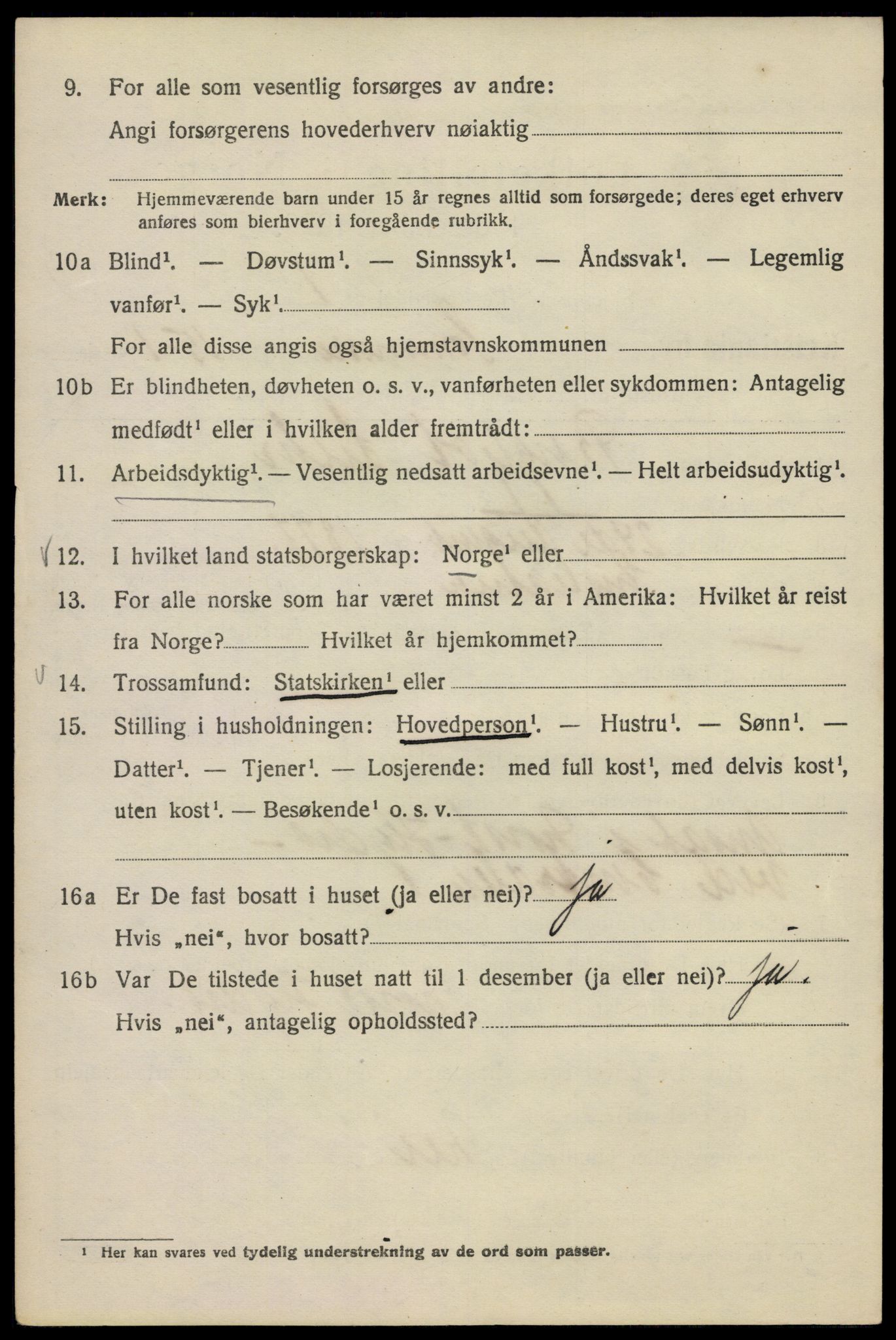 SAO, Folketelling 1920 for 0301 Kristiania kjøpstad, 1920, s. 528046