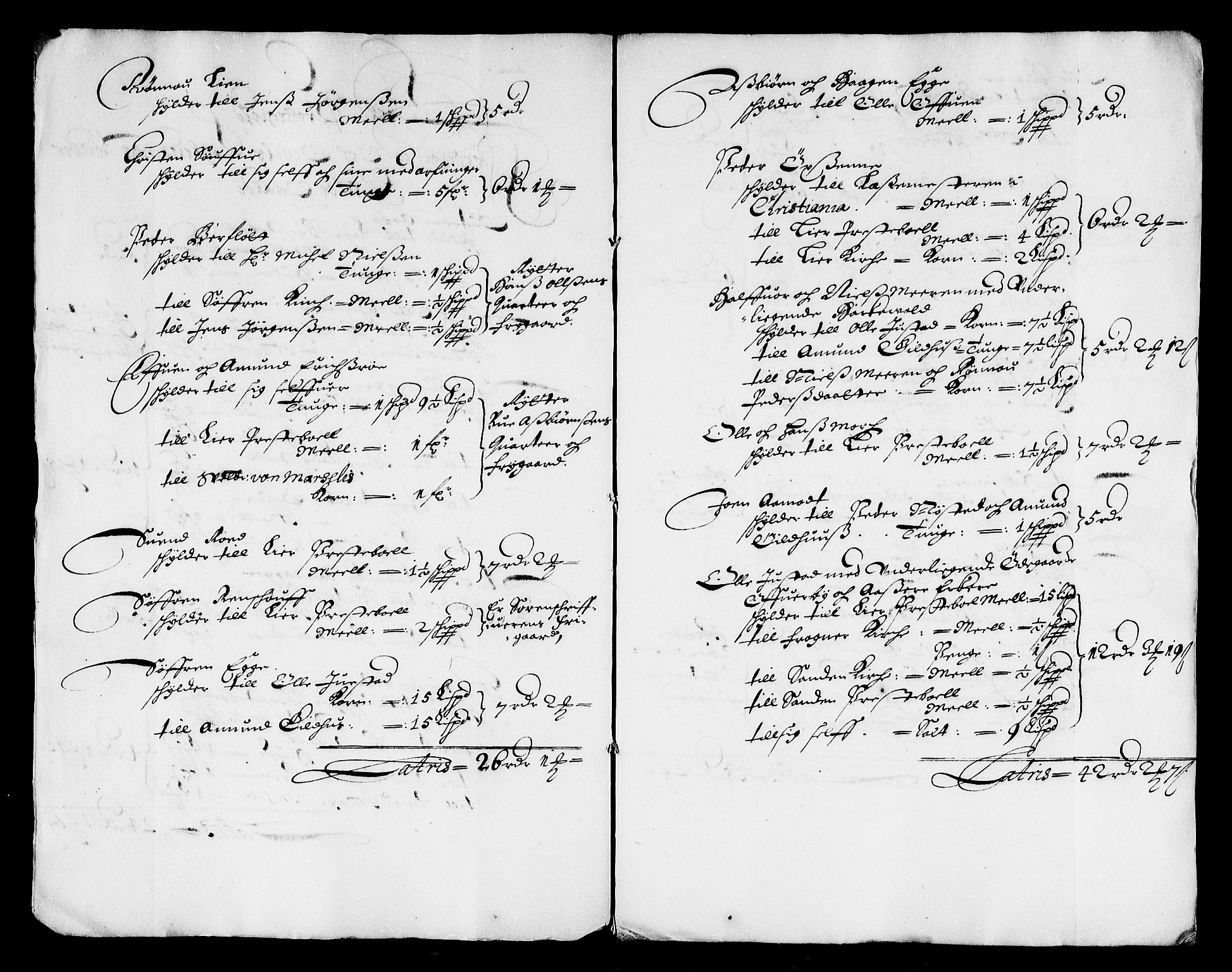 Rentekammeret inntil 1814, Reviderte regnskaper, Stiftamtstueregnskaper, Landkommissariatet på Akershus og Akershus stiftamt, AV/RA-EA-5869/R/Rb/L0128: Akershus stiftamt, 1677