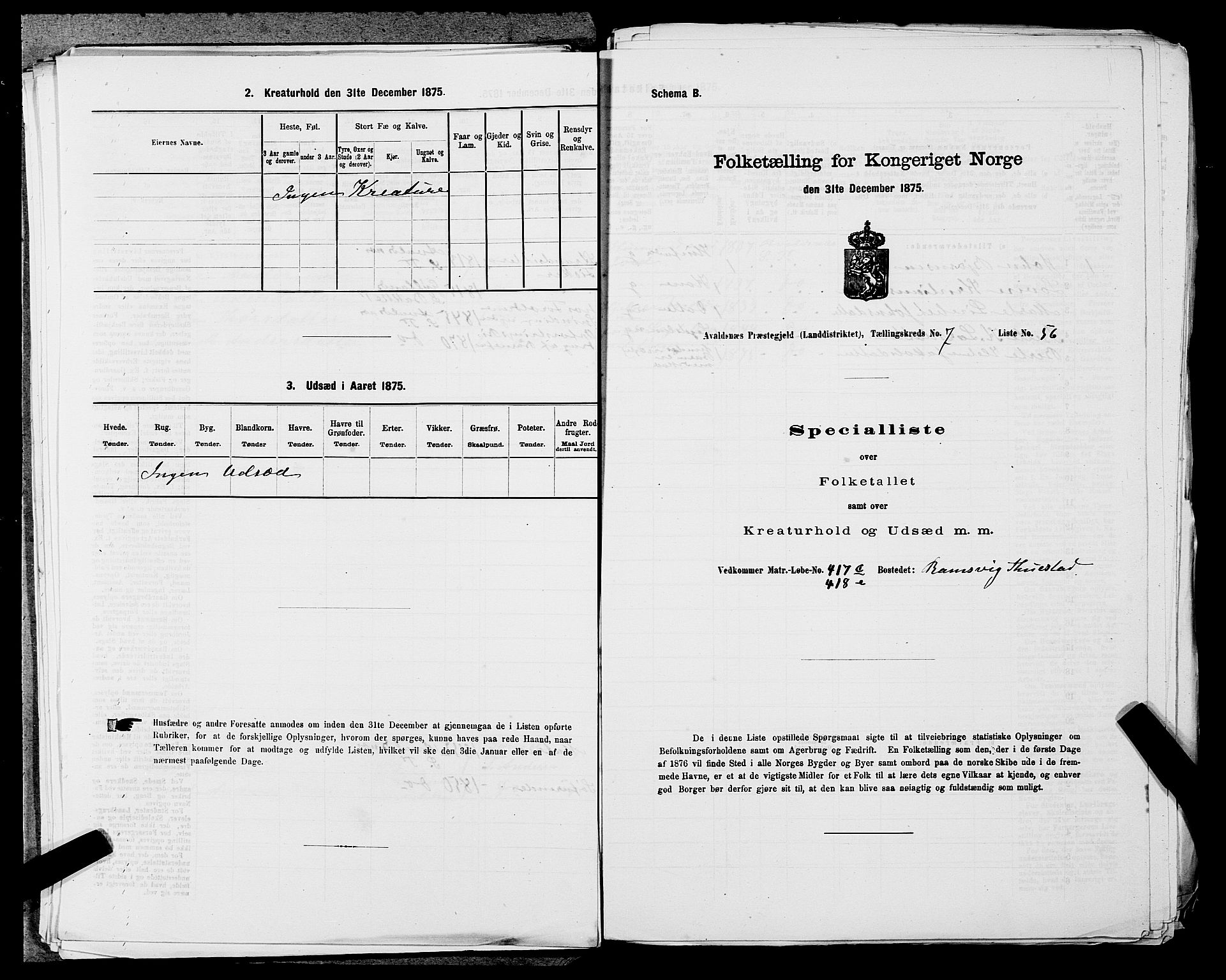 SAST, Folketelling 1875 for 1147L Avaldsnes prestegjeld, Avaldsnes sokn og Kopervik landsokn, 1875, s. 1215