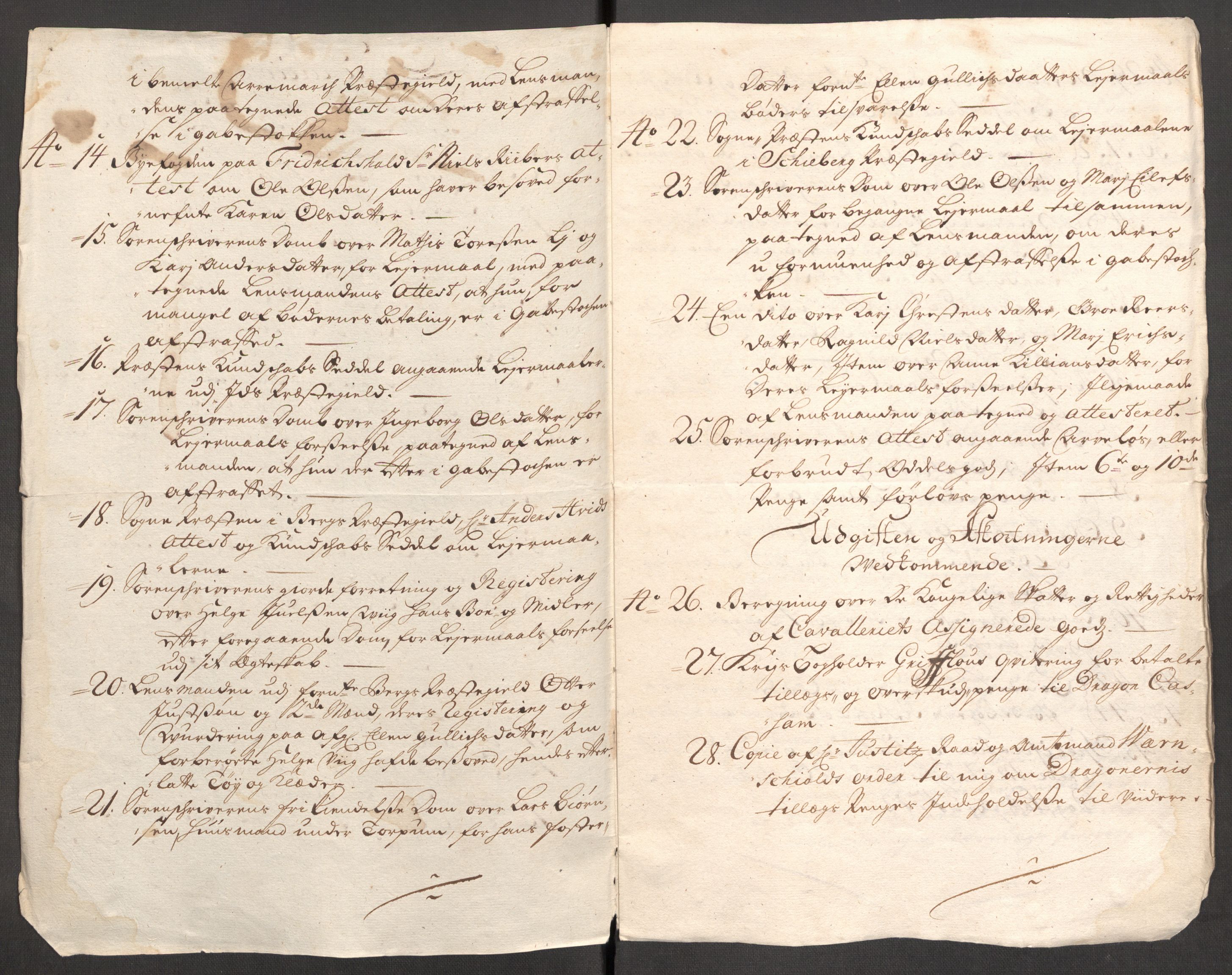 Rentekammeret inntil 1814, Reviderte regnskaper, Fogderegnskap, RA/EA-4092/R01/L0022: Fogderegnskap Idd og Marker, 1713-1714, s. 18