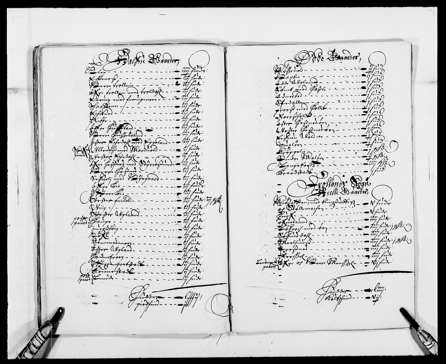 Rentekammeret inntil 1814, Reviderte regnskaper, Fogderegnskap, AV/RA-EA-4092/R39/L2296: Fogderegnskap Nedenes, 1664-1666, s. 106