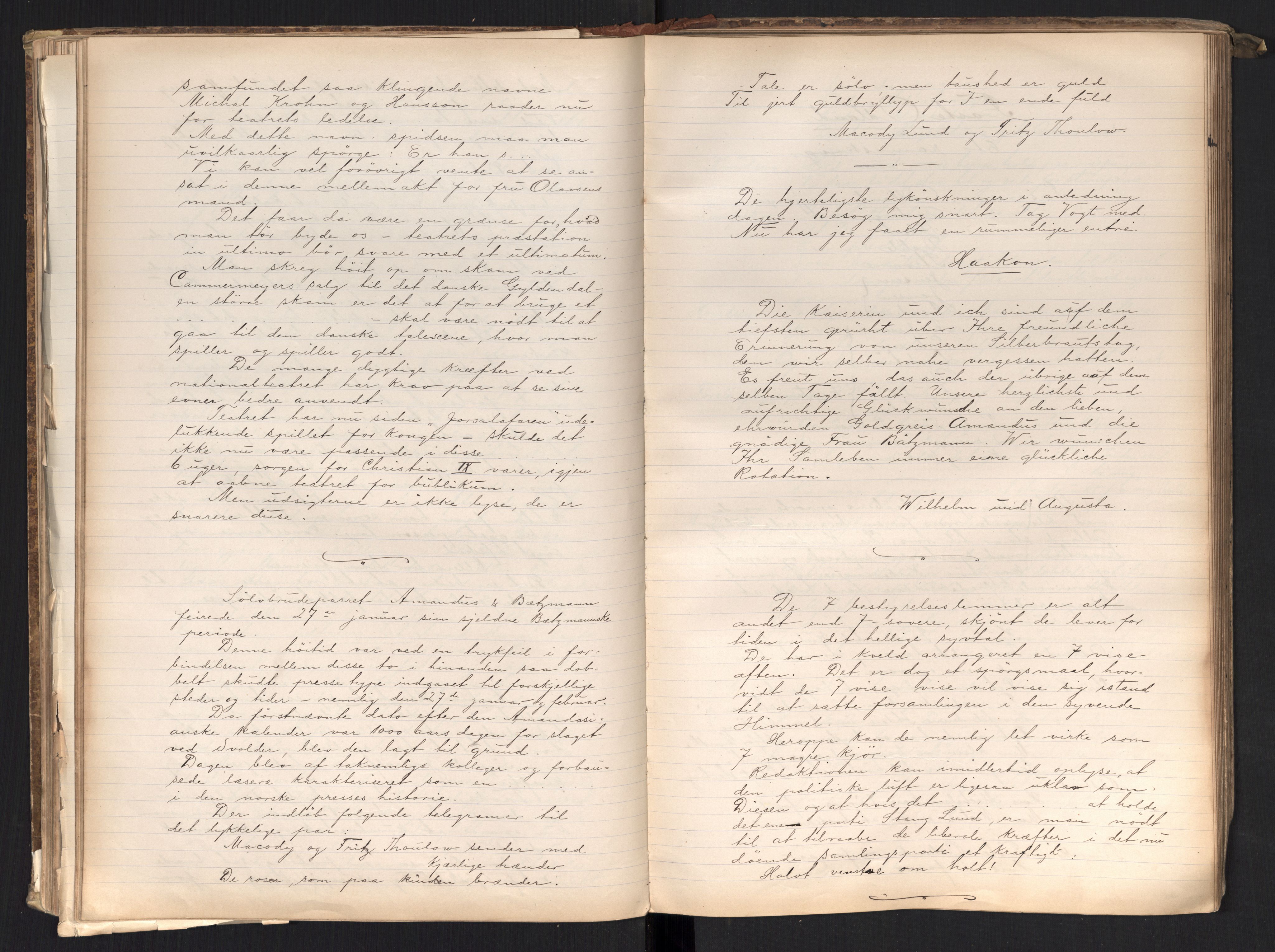 Det Norske Studentersamfund, AV/RA-PA-1322/X/Xa/L0017/0001: -- / Samfundsavisen (stort format), 1902-1904, s. 173
