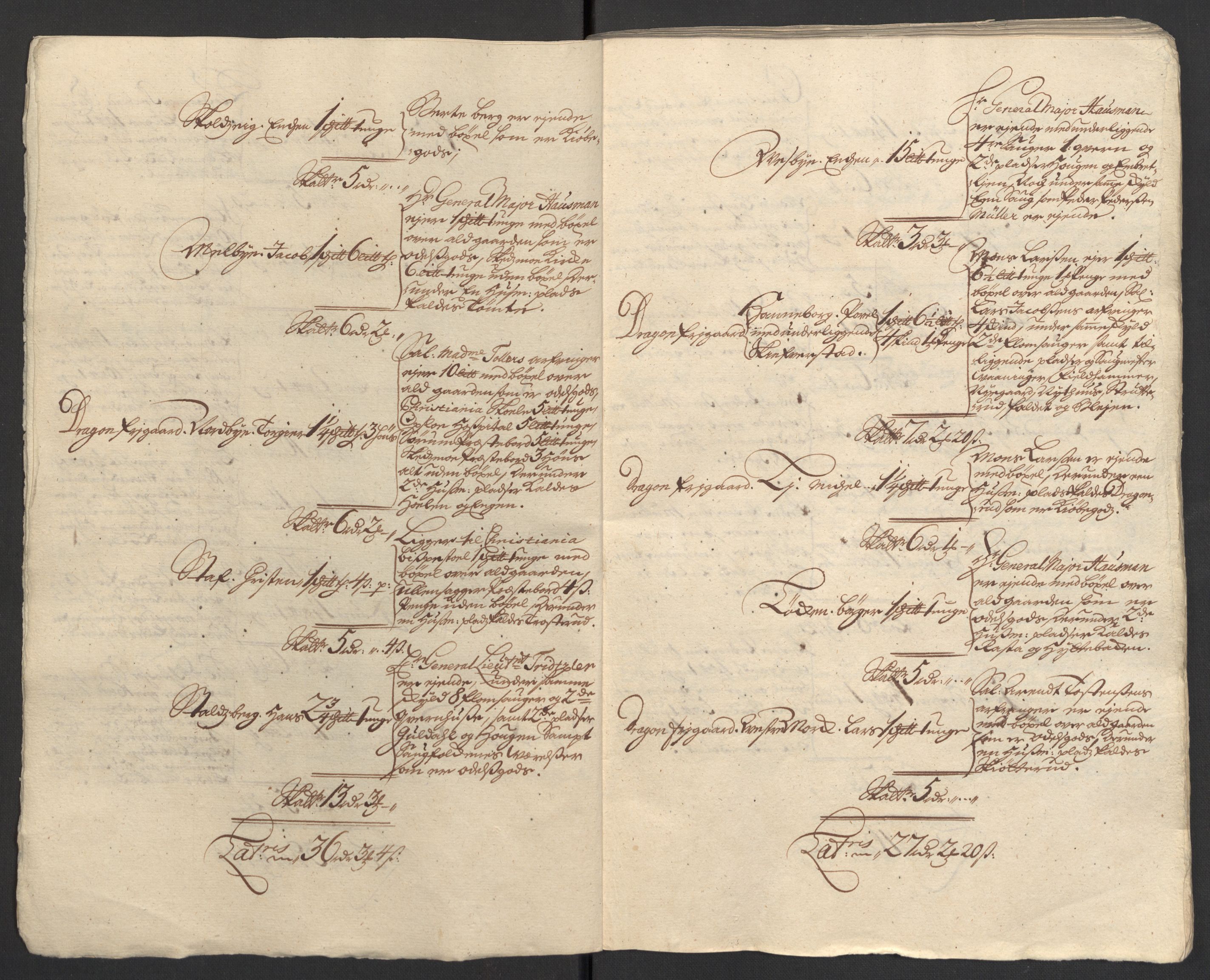 Rentekammeret inntil 1814, Reviderte regnskaper, Fogderegnskap, AV/RA-EA-4092/R11/L0592: Fogderegnskap Nedre Romerike, 1710-1711, s. 26