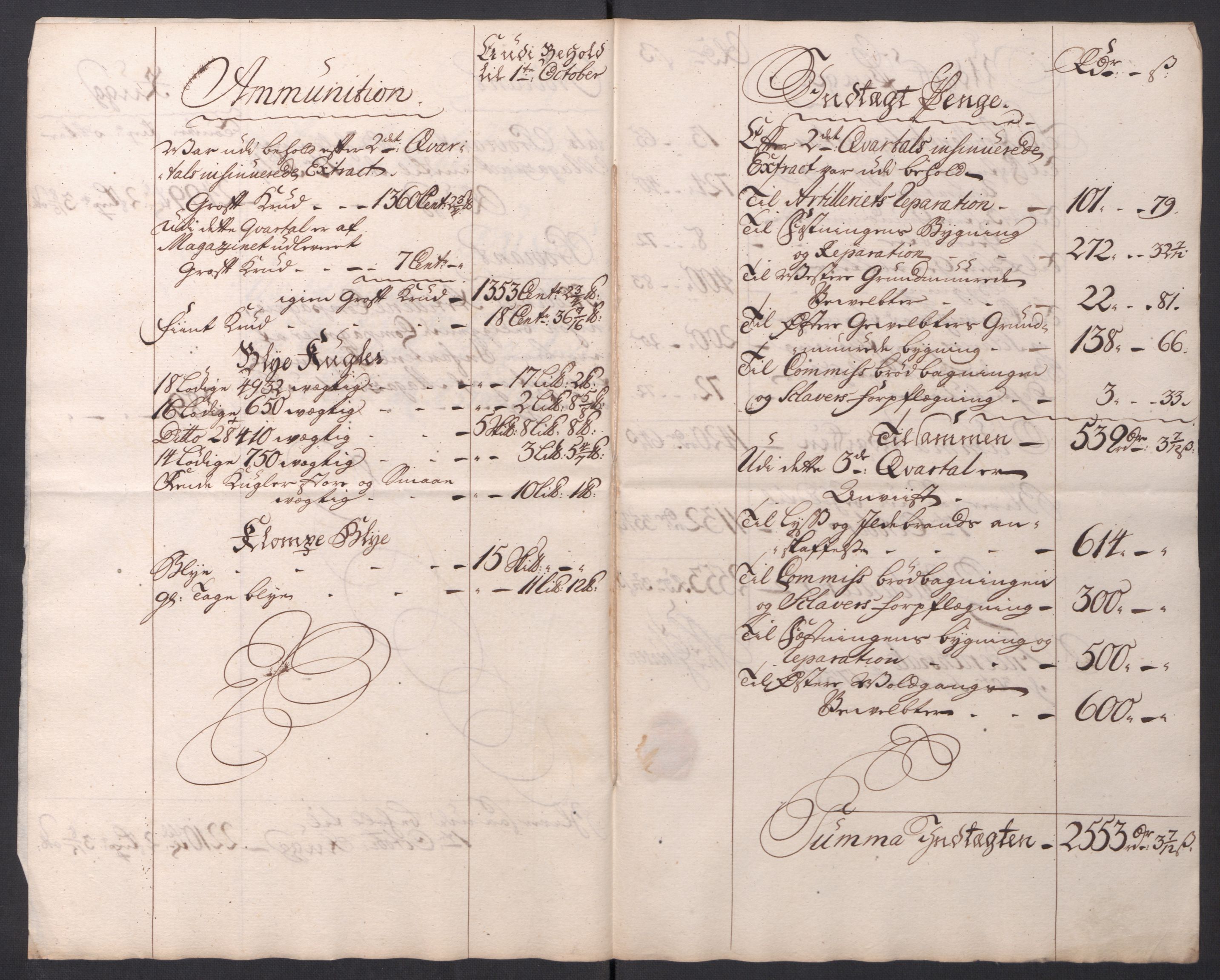 Kommanderende general (KG I) med Det norske krigsdirektorium, AV/RA-EA-5419/D/L0154: Fredriksten festning: Brev, inventarfortegnelser og regnskapsekstrakter, 1730-1739, s. 634