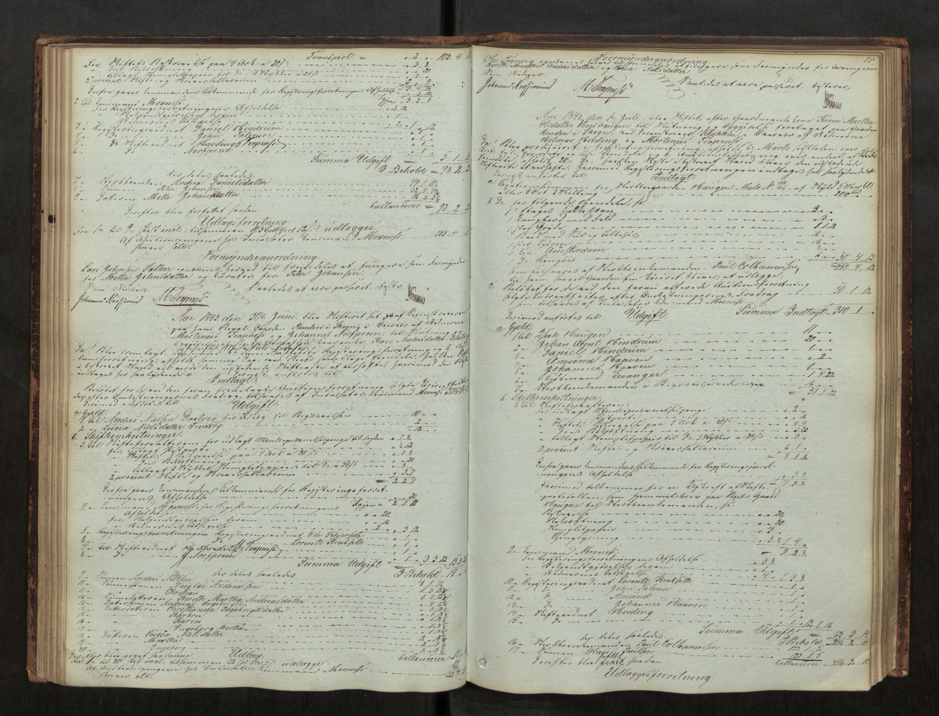 Stjør- og Verdal sorenskriveri, AV/SAT-A-4167/1/3/3A/L0033: Skifteprotokoll 28, 1836-1853, s. 55