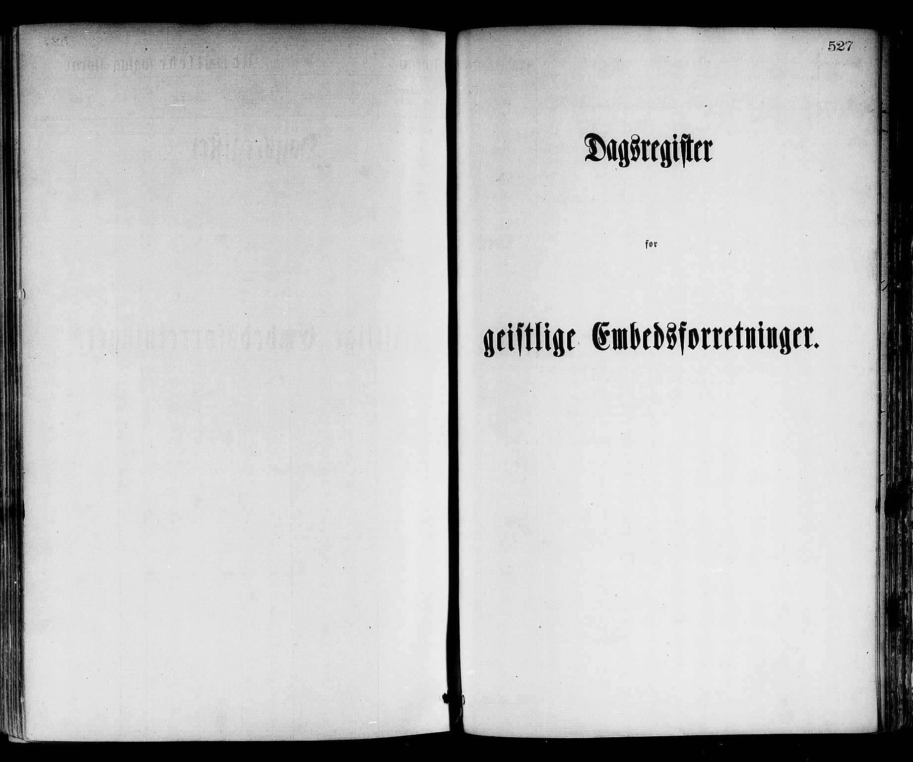 Luster sokneprestembete, SAB/A-81101/H/Haa/Haaa/L0010: Ministerialbok nr. A 10, 1871-1886, s. 527